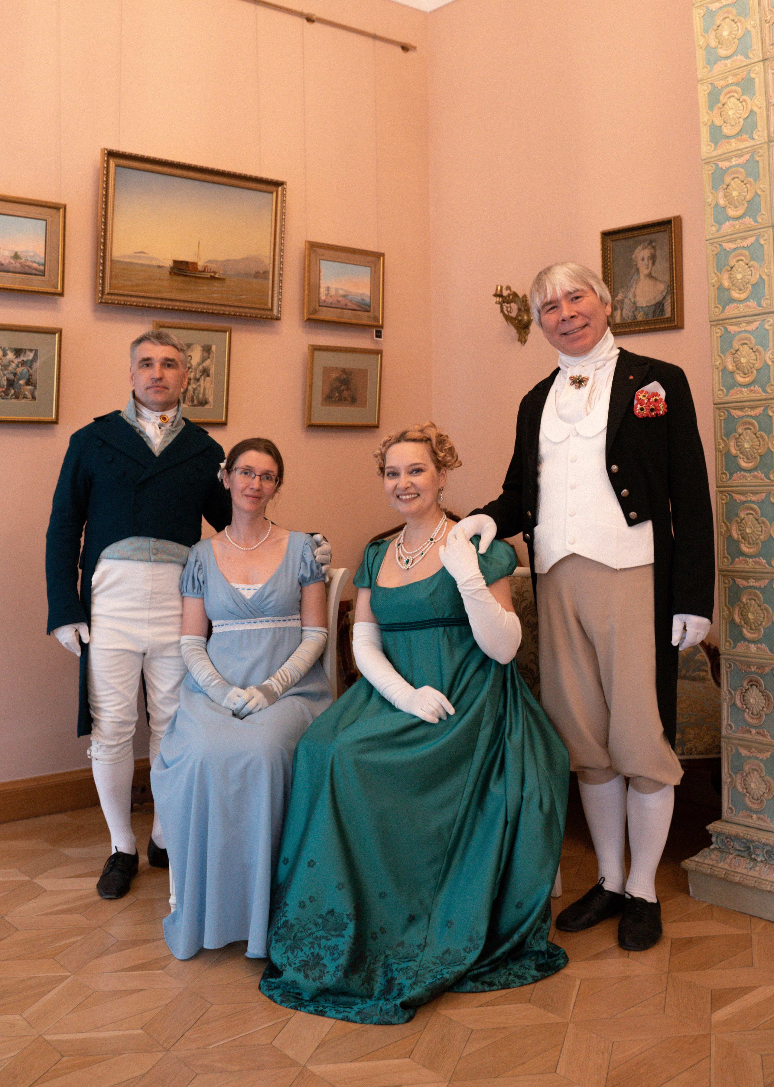 Бал Fleur de la danse