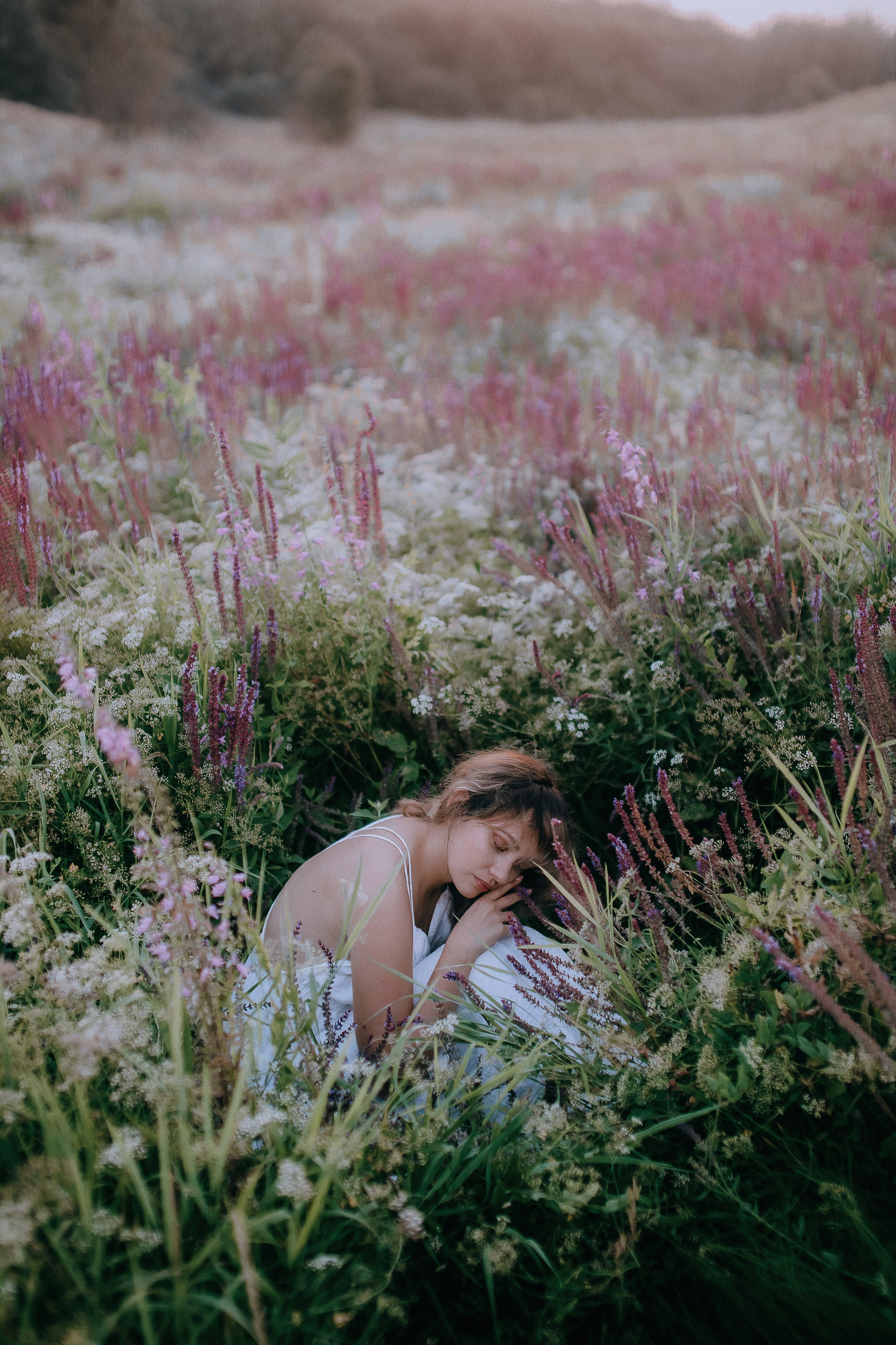 Женский портрет. Портретный и свадебный фотограф в Воронеже Елена Михайлова