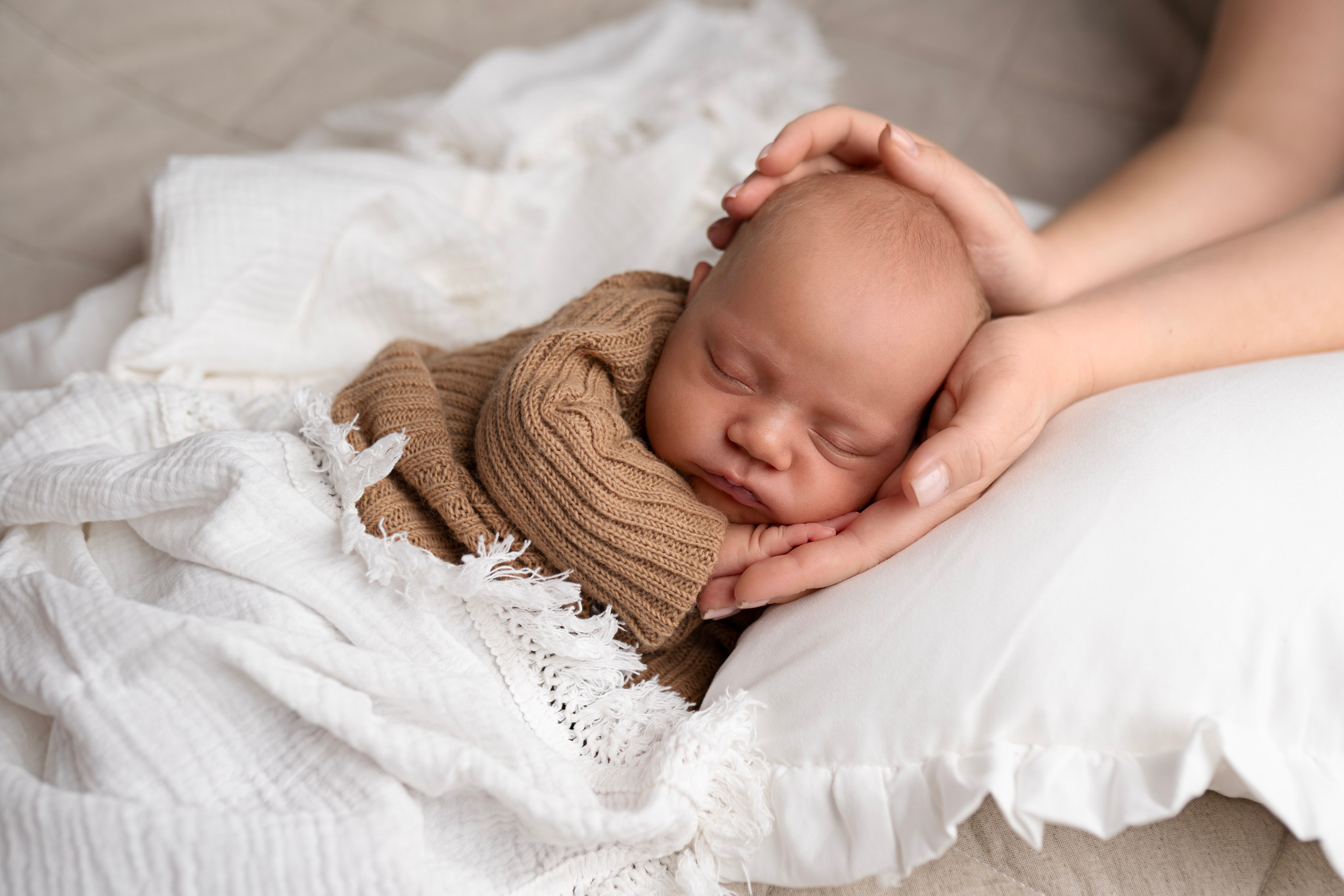 фотограф новорожденных в Москве 