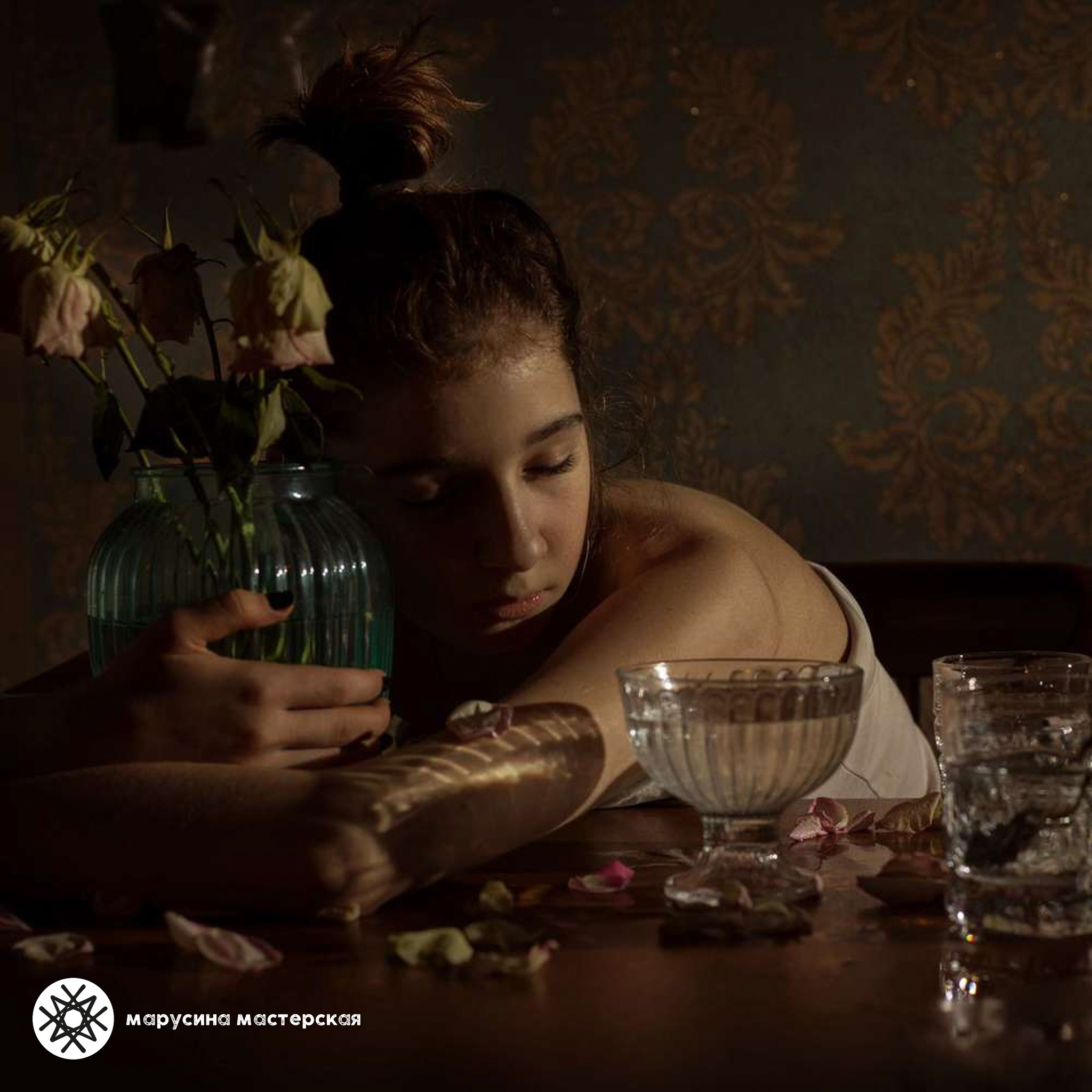 Творческая фотография, снятая в рамках зимней творческой практики