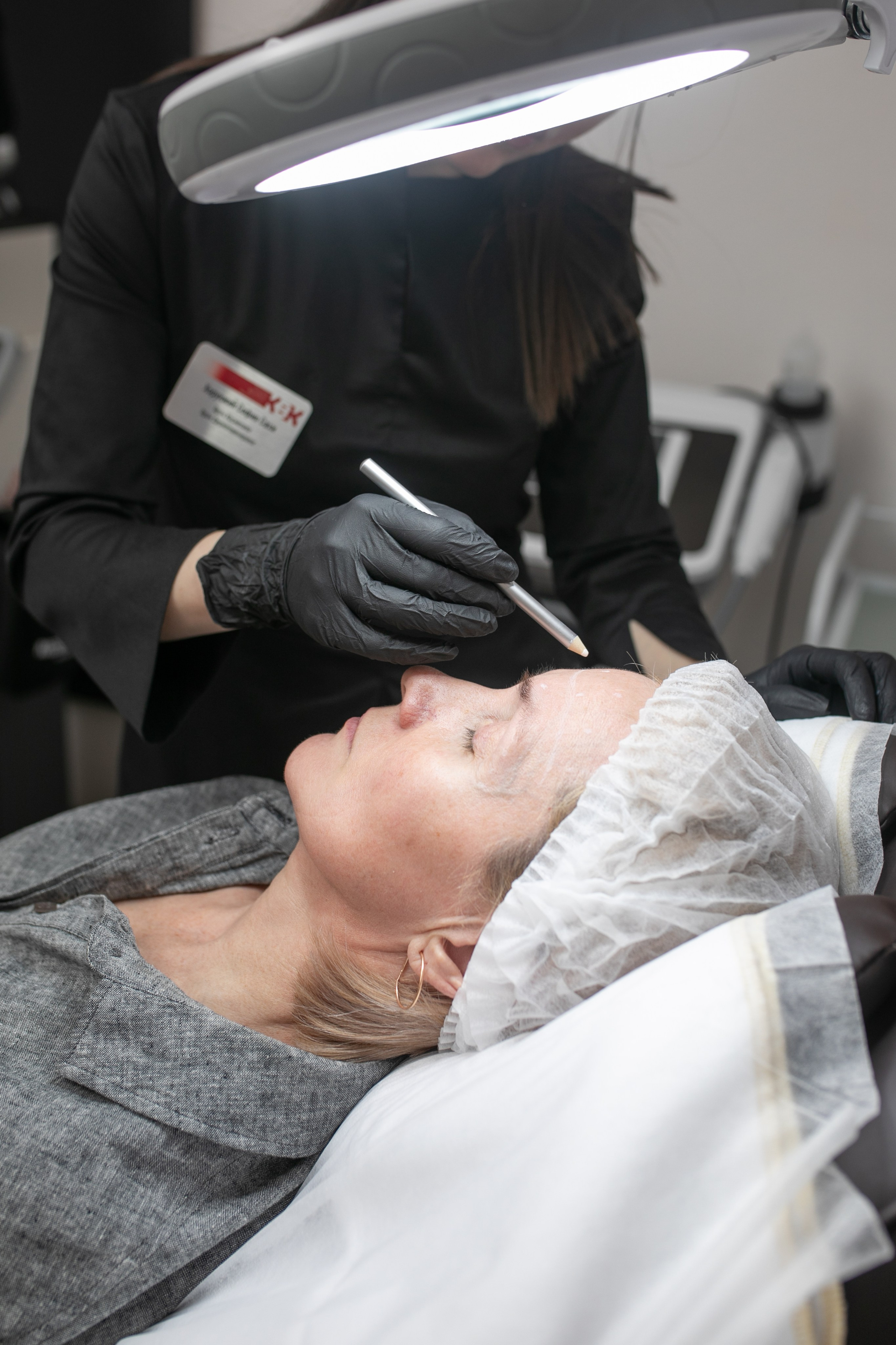 Клиника врачебной косметологии. Фотограф в Новосибирске Ася Зверева