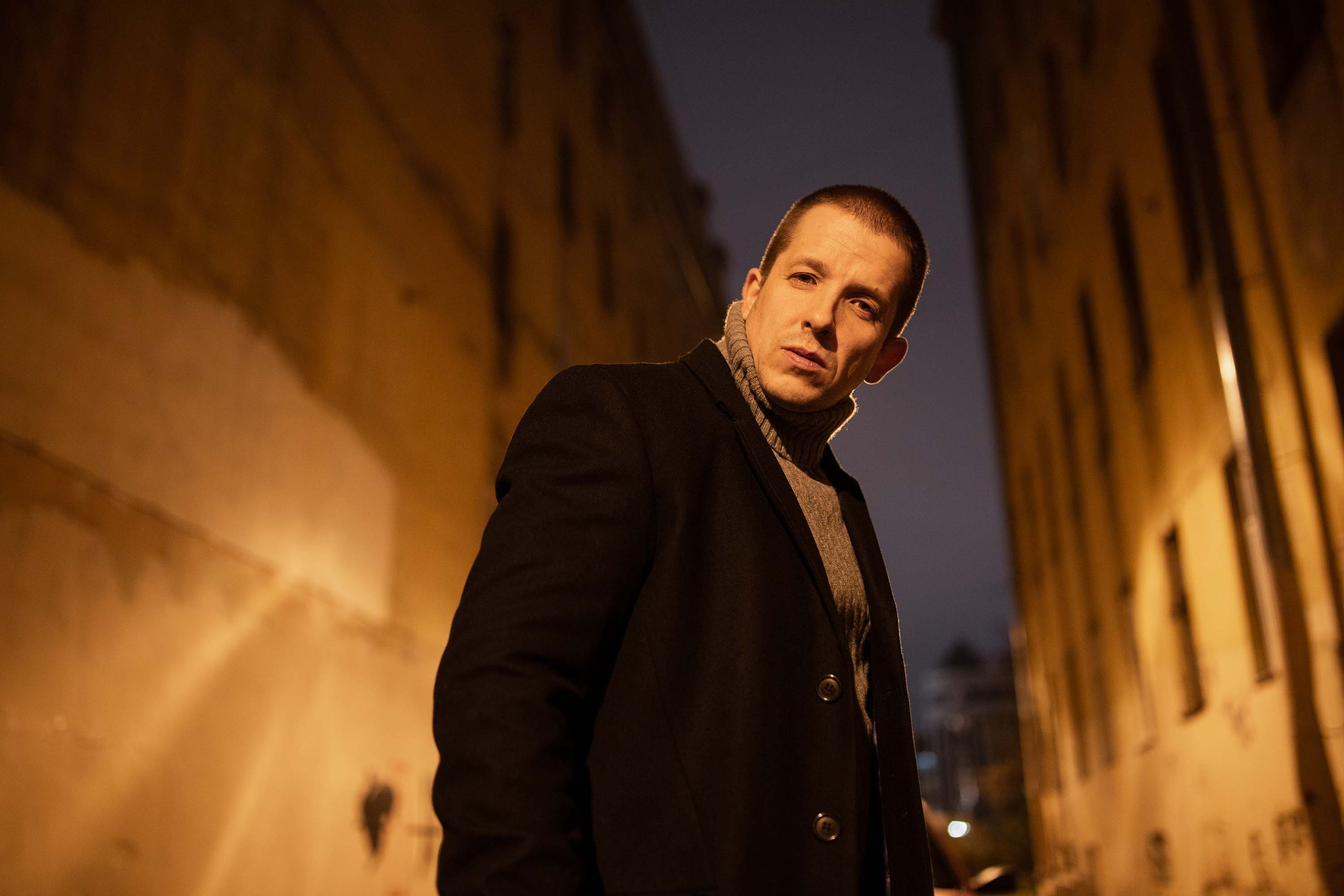 Мужской портрет. Фотограф в Санкт-Петербурге Цыбулько Екатерина