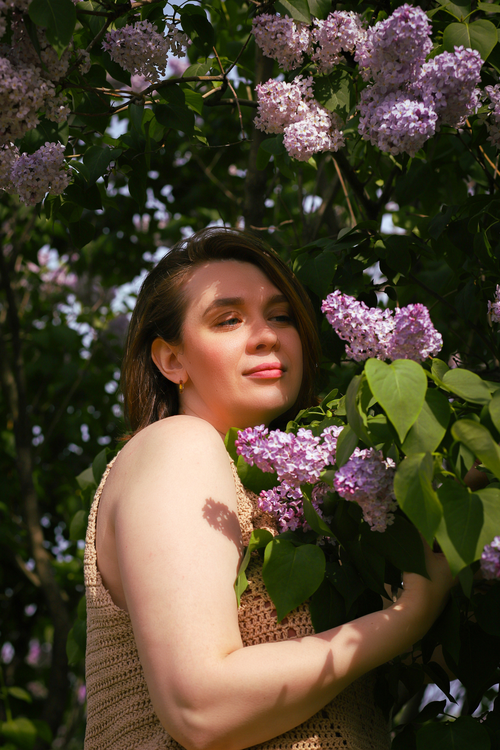 Женский портрет. Фотограф в Санкт-Петербурге Цыбулько Екатерина