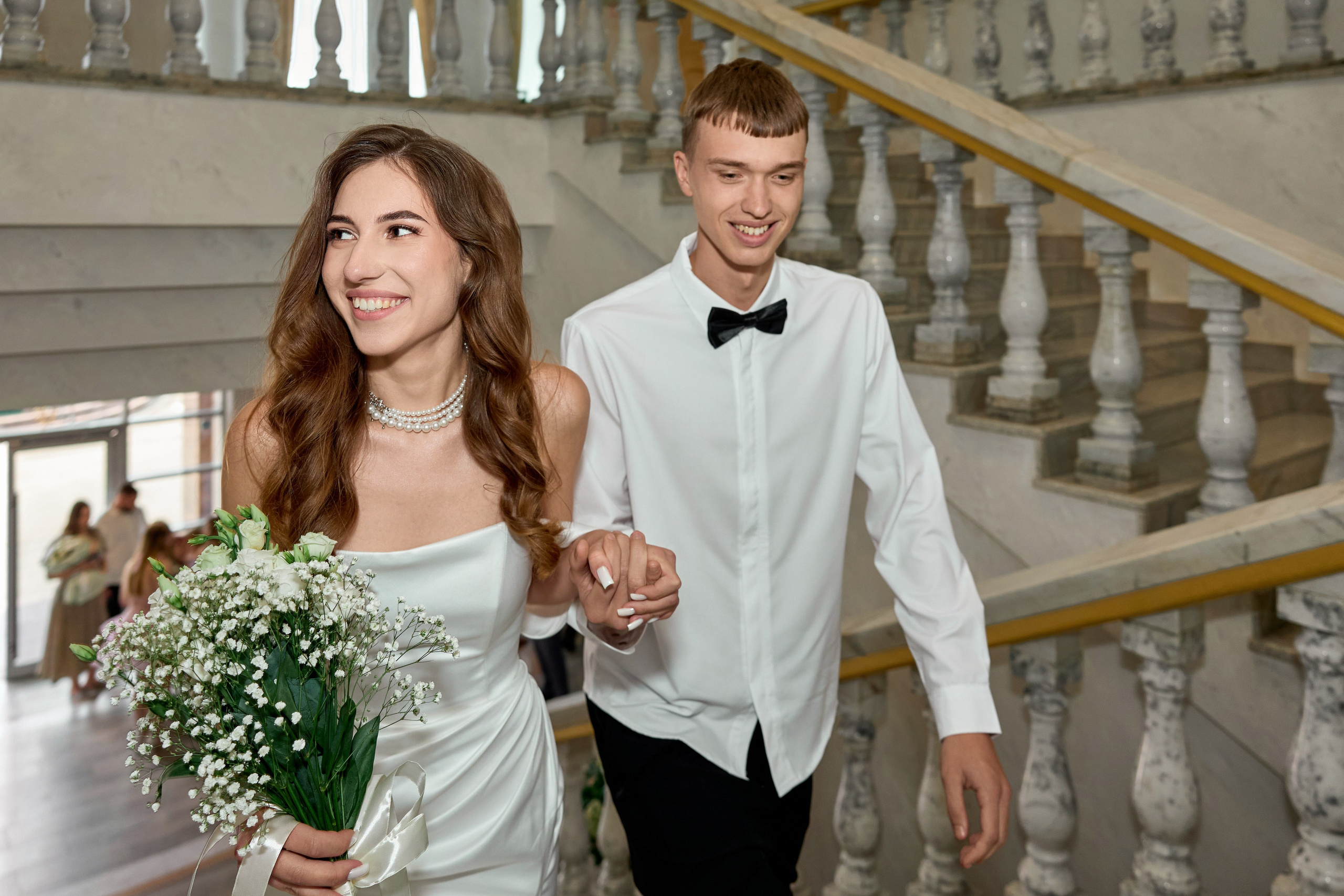 Свадебная прогулка в Тульском кремле