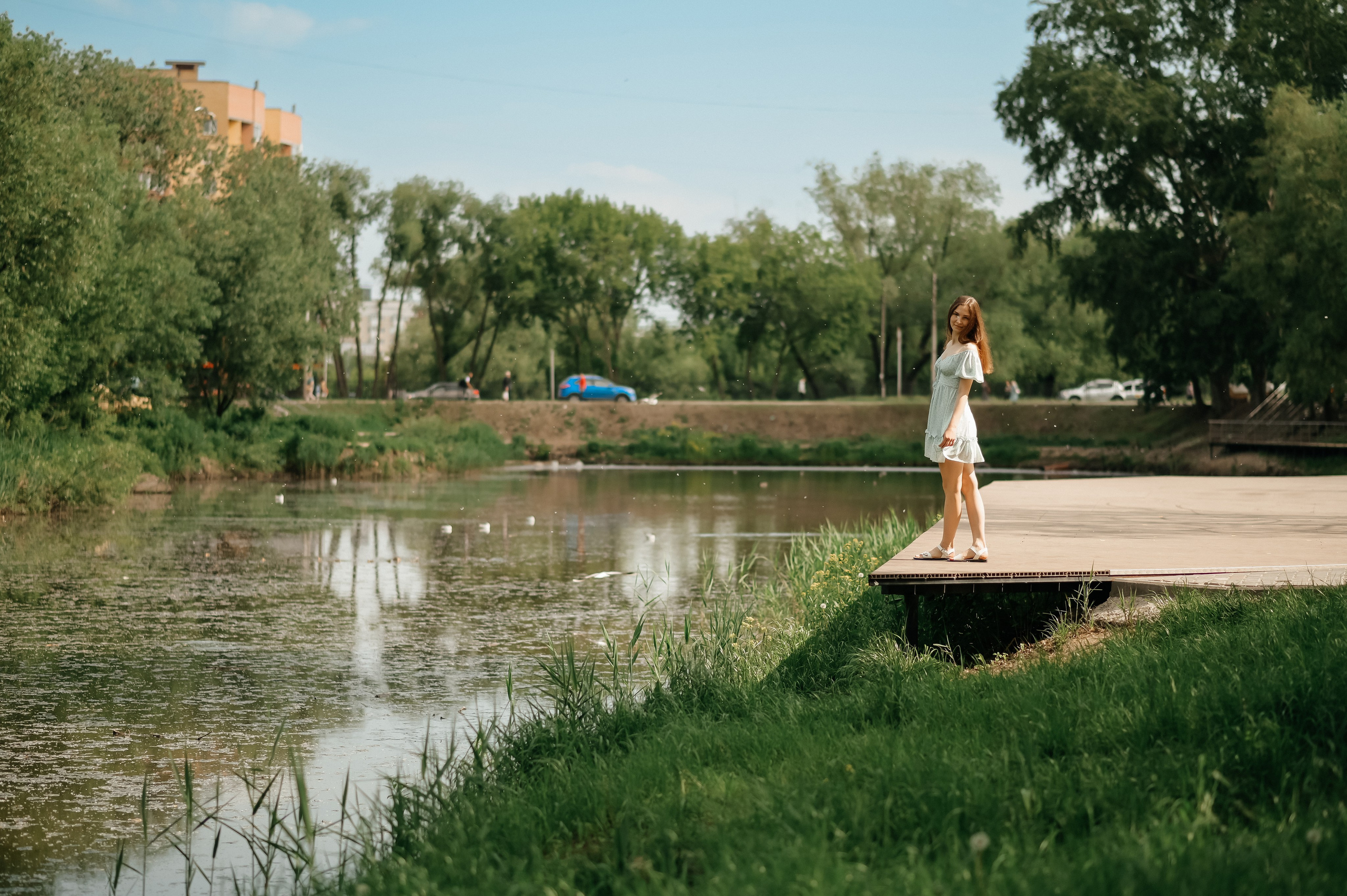 Аня прогулка. Семейный фотограф Олеся Батурина Рязань