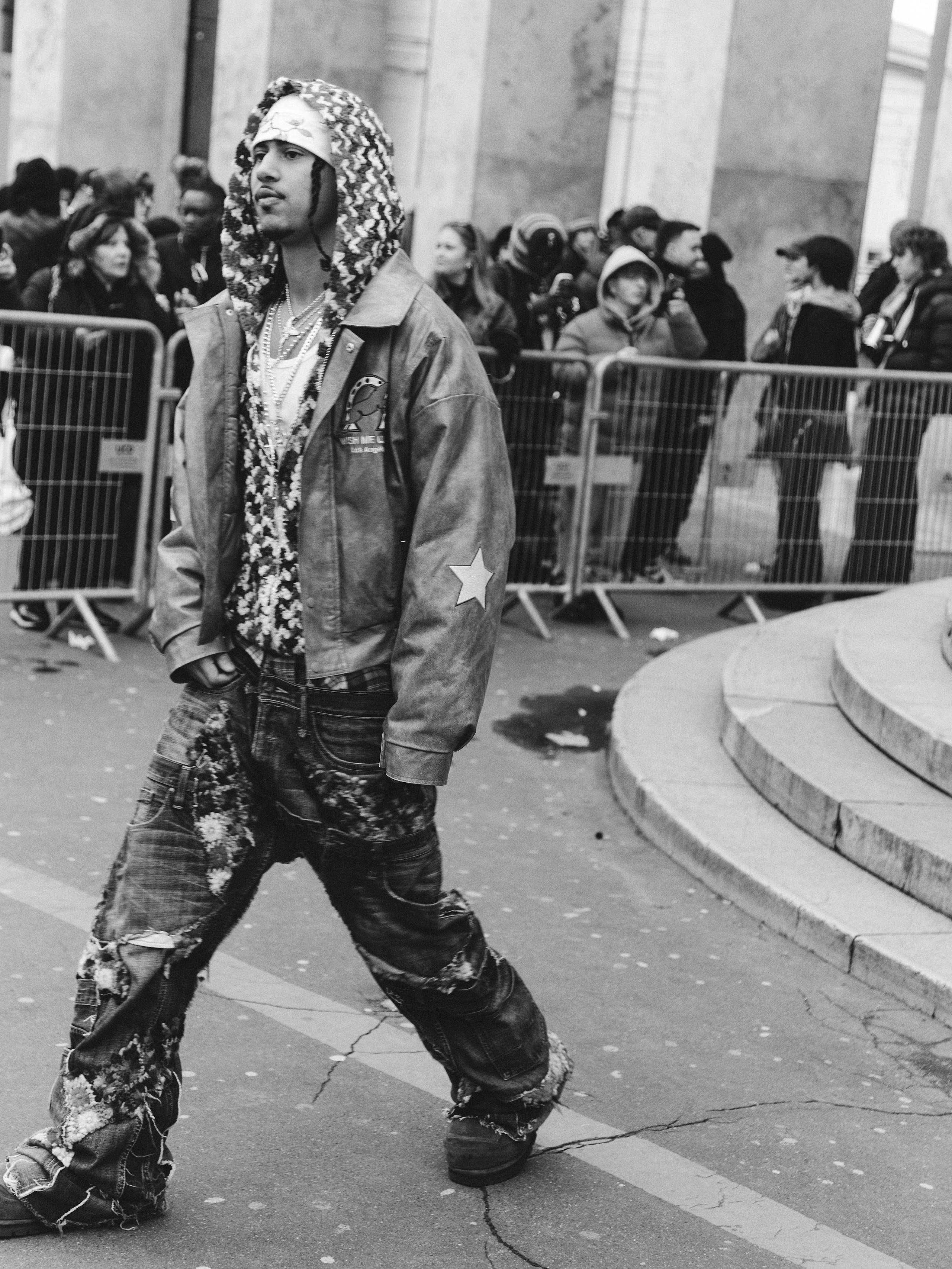 PARIS MEN SS'25. Photographer Daria Ilkevich