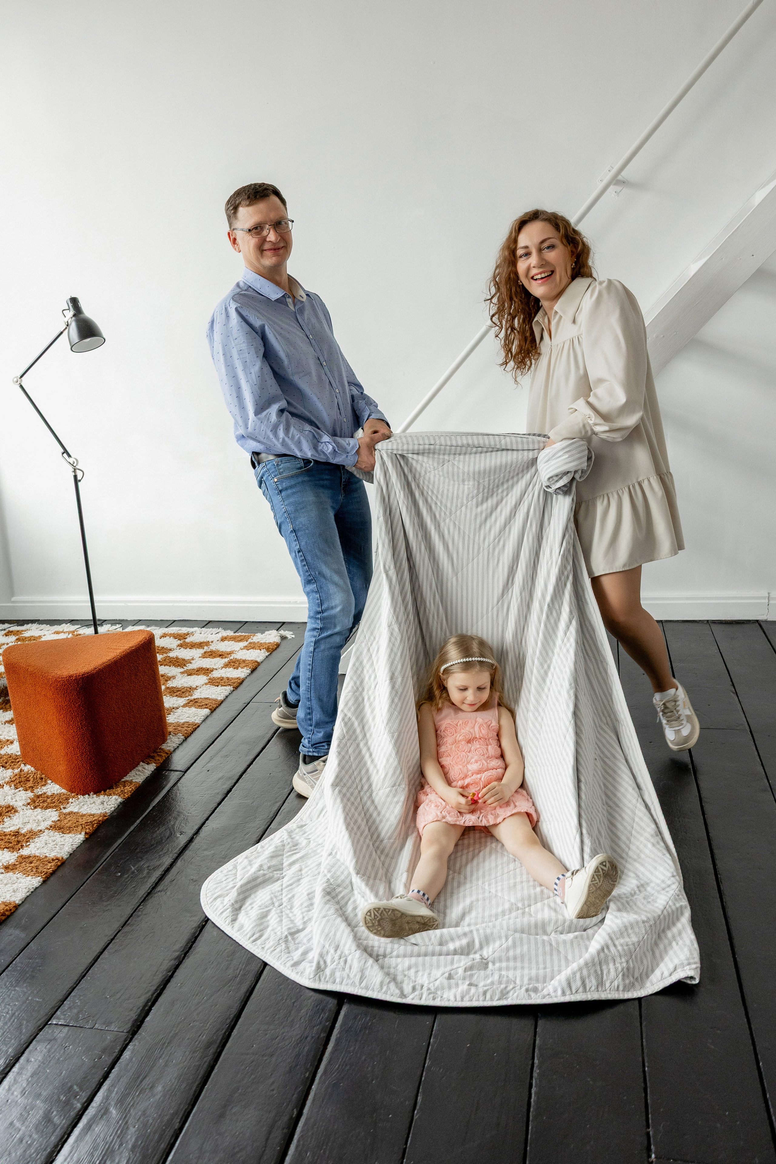 Мама, папа и Я. Фотограф Екатерина Голицына