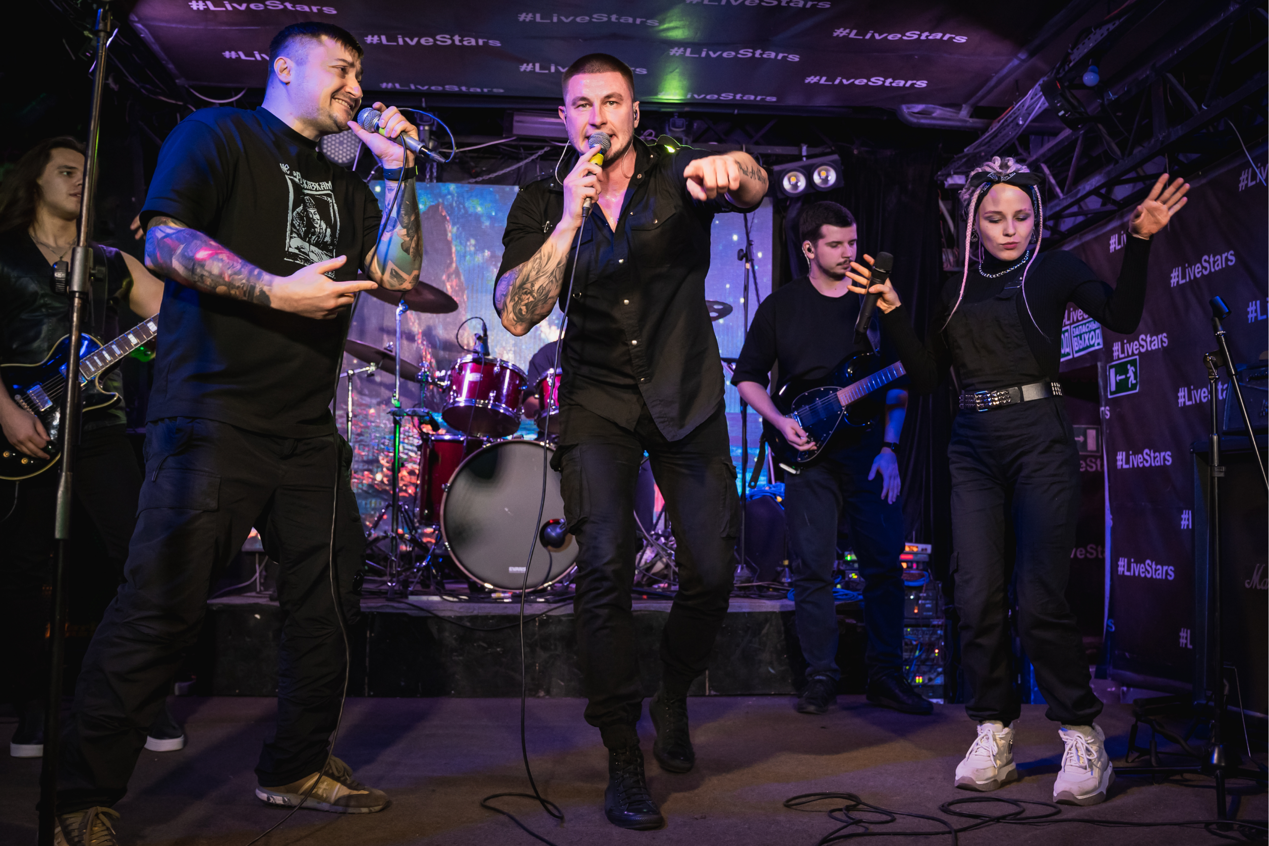 Концерты. Репортажный фотограф Анастасия Рубцова