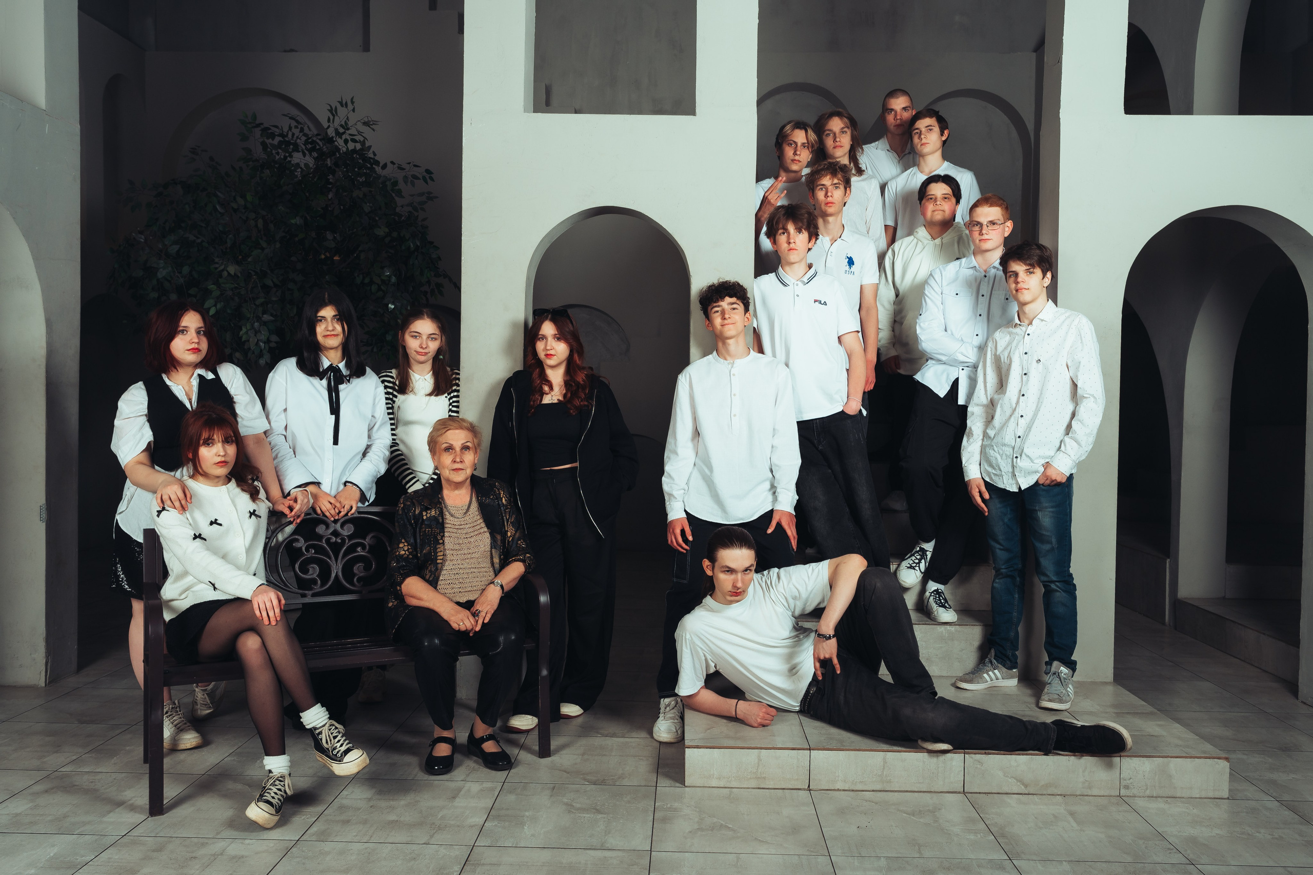 Выпускной альбом — 9"Б». Иван Кубик — фотограф и видеограф