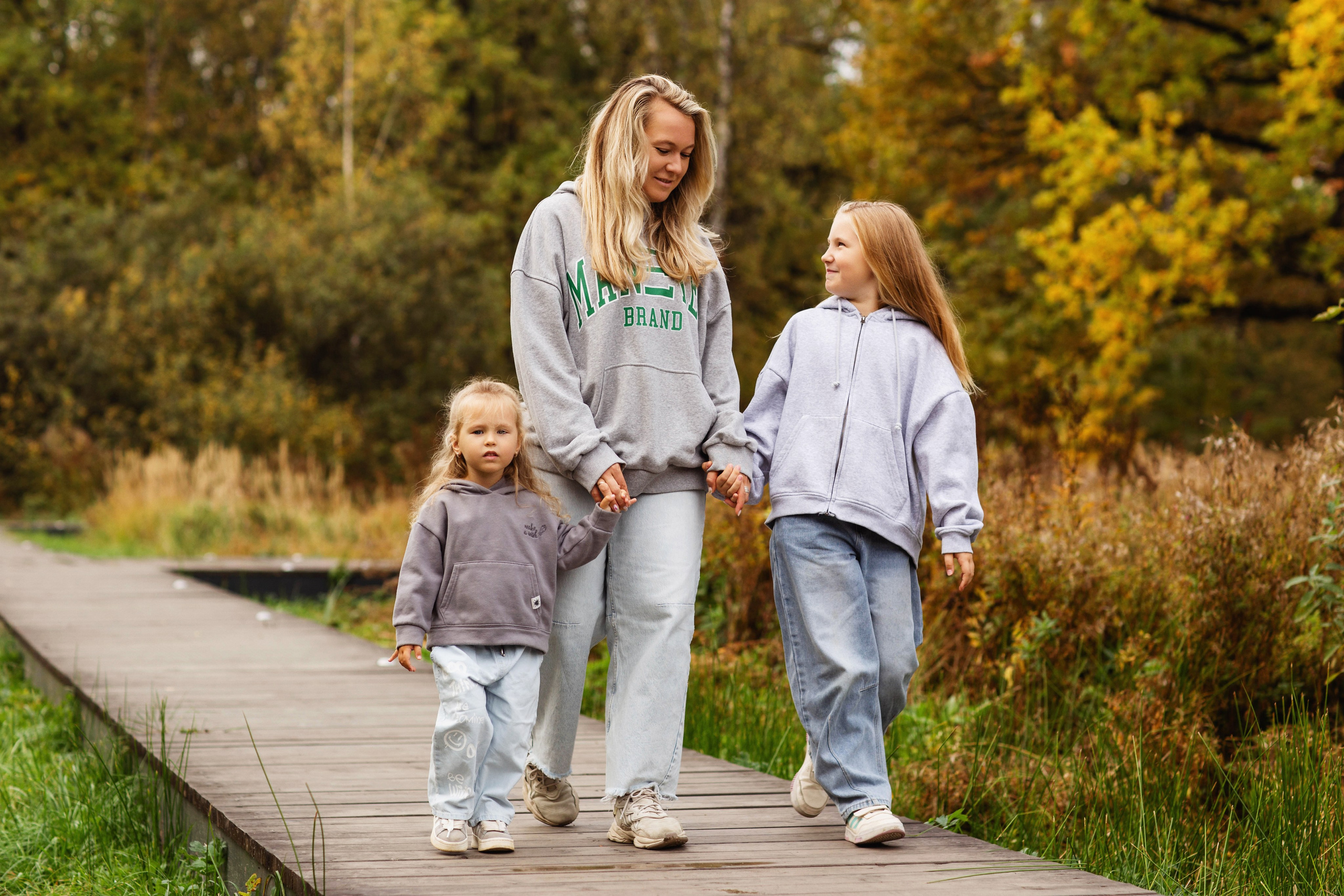 Прогулка в парке. Семейный фотограф Фрязино Зрячева Кристина