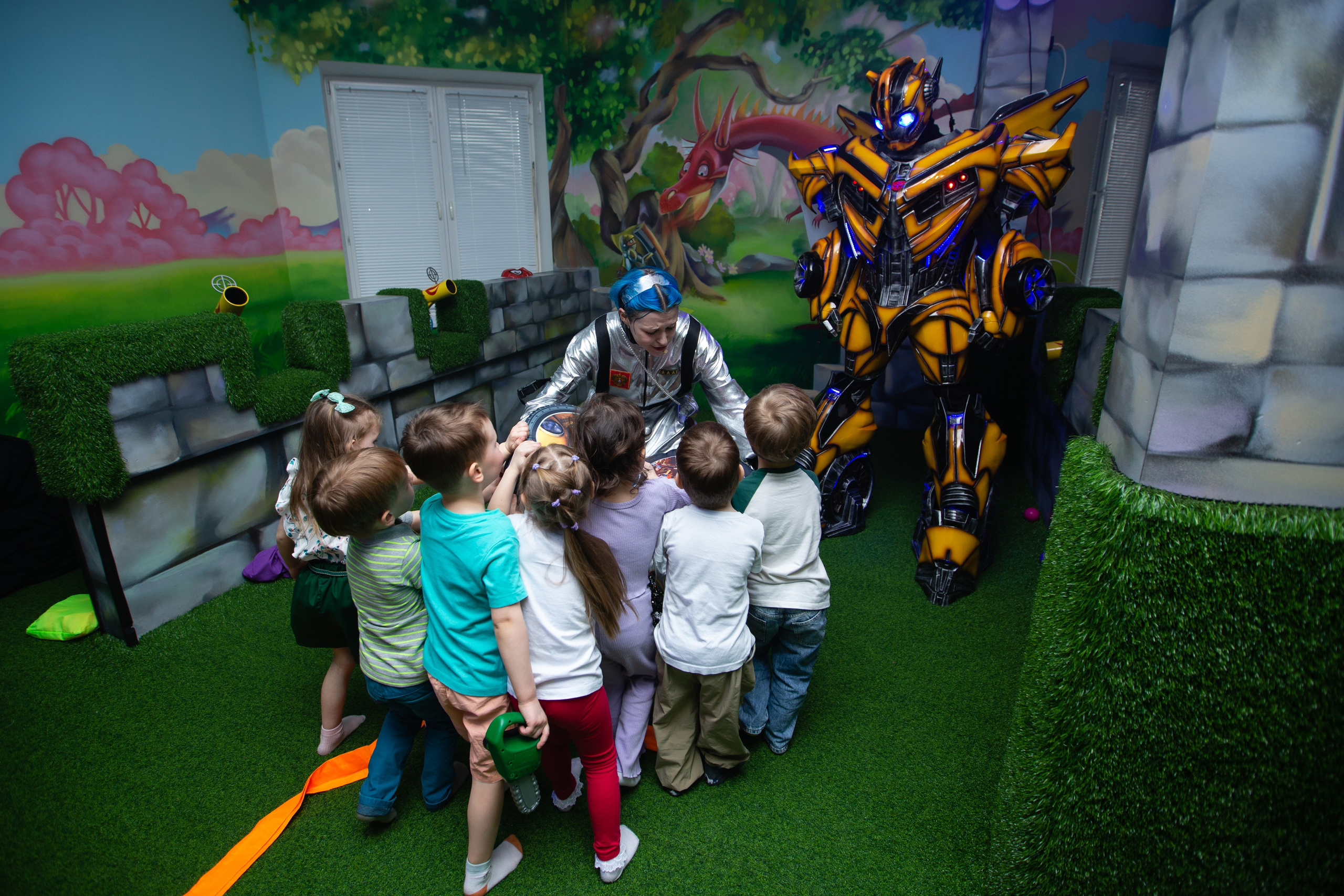 День рождения — Дане 4 года. Семейный фотограф Фрязино Зрячева Кристина