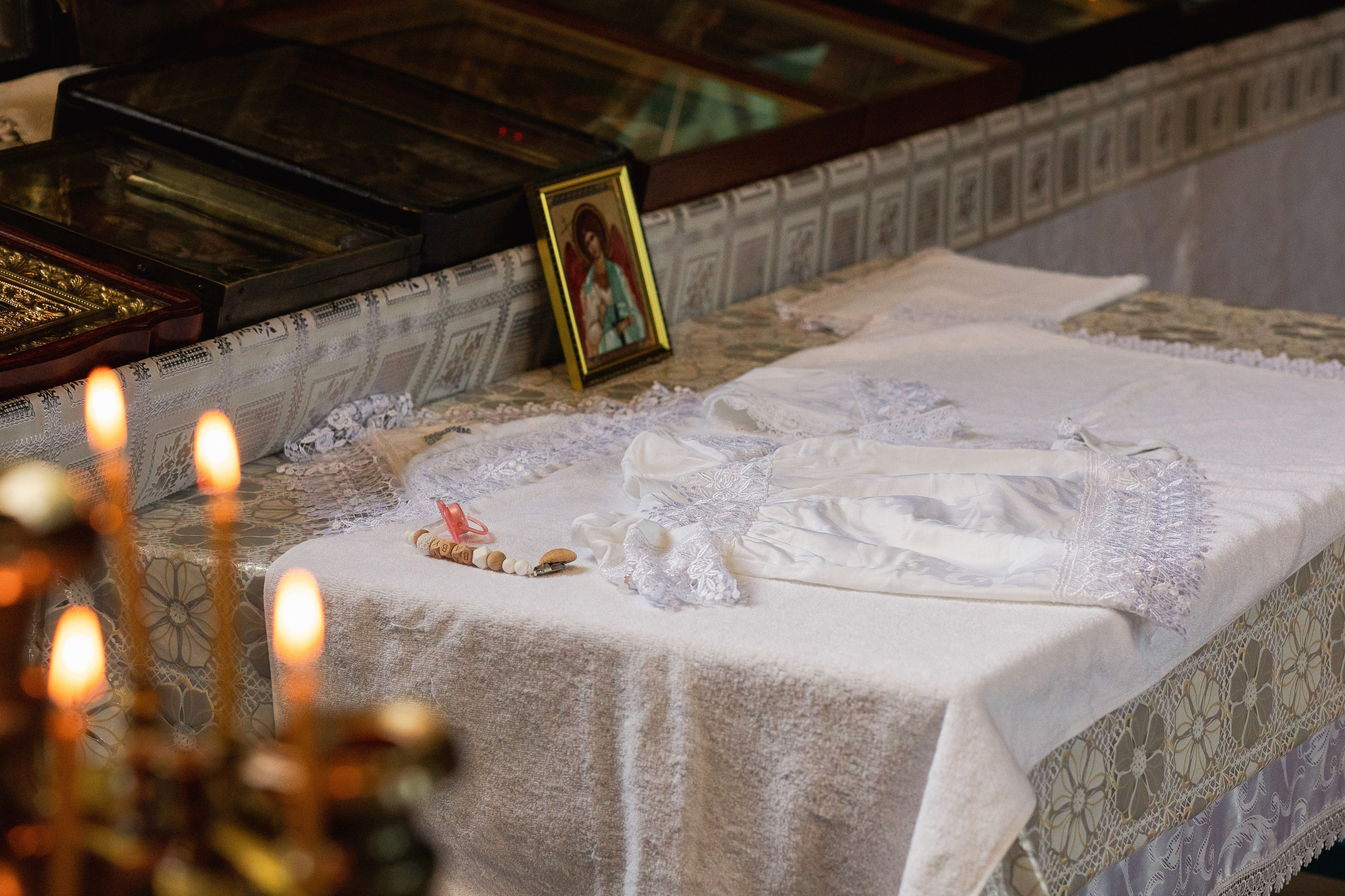 Таинство крещения. Анна Рышкевич