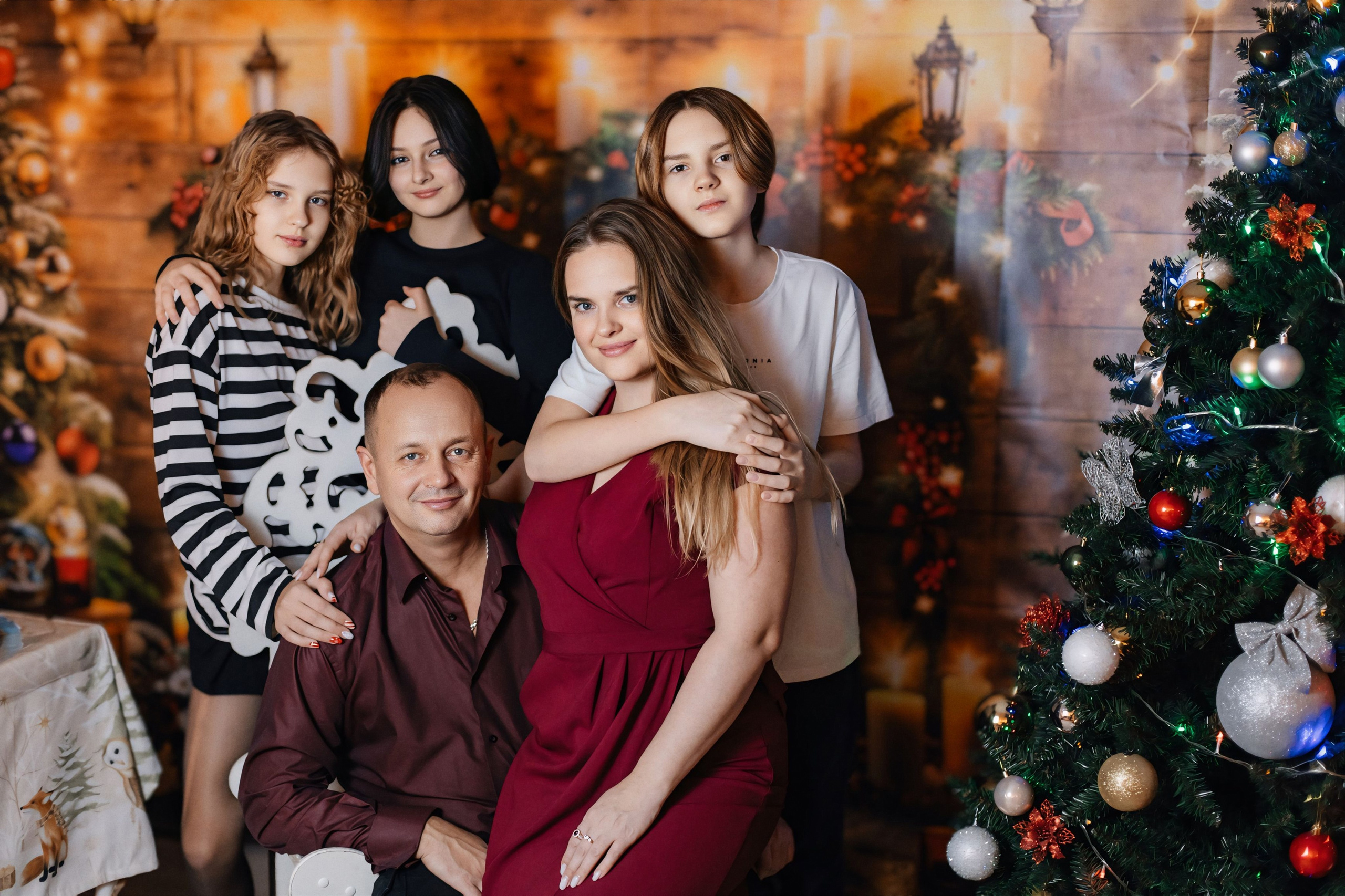 Семья Семионовых. Екатерина Ярковая фотограф