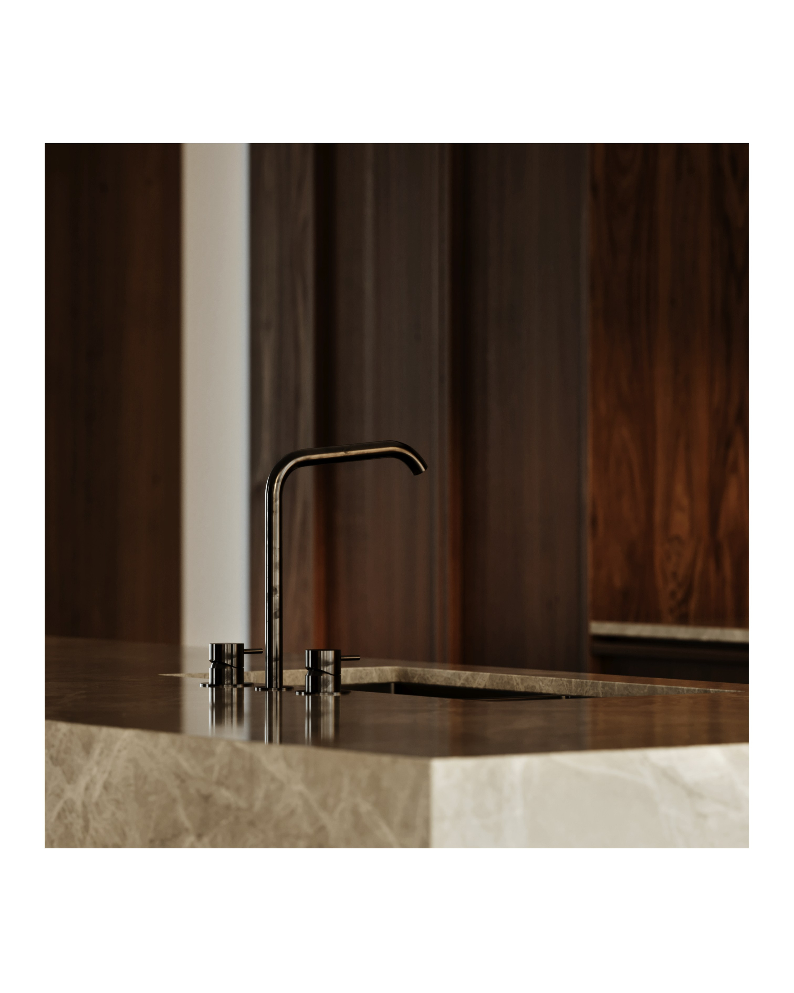 Walnut House by Adam Kane Architects. Cg artist Shchapov Dmitry