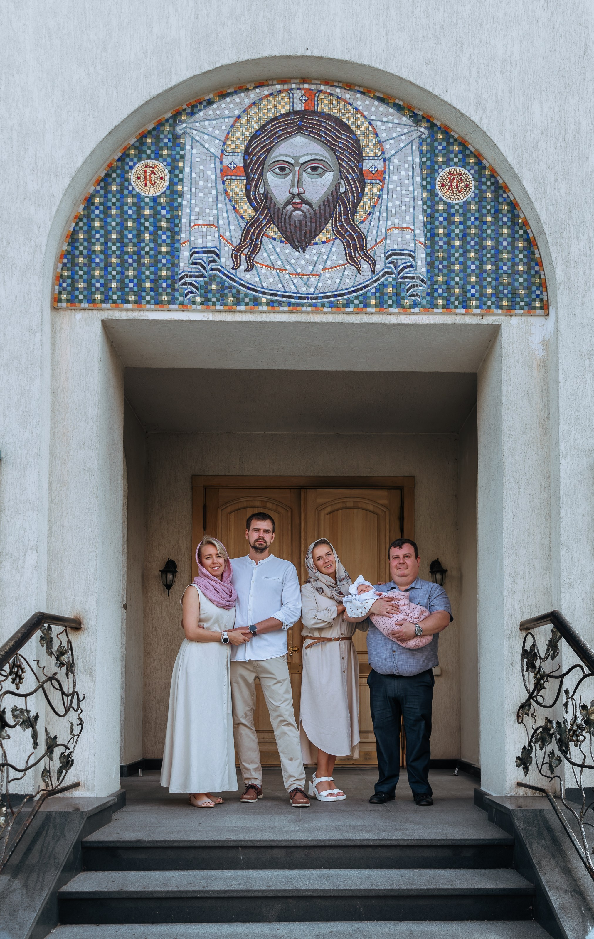 Крещение Сияны. Портретный и семейный фотограф в Москве Ирина Голубчина