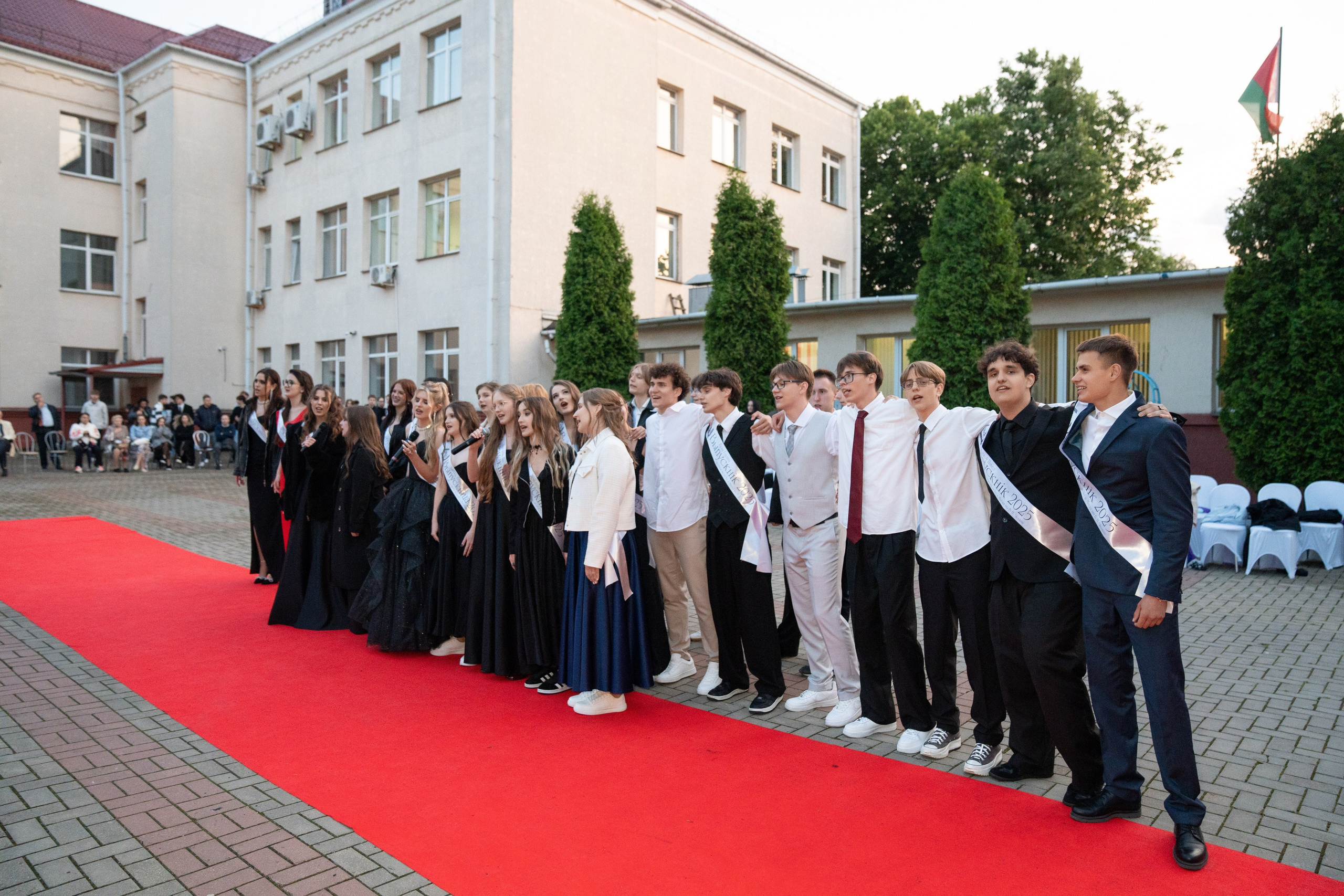Выпускной СШ1. Семейный и свадебный фотограф Минск, Беларусь Анна Орловская