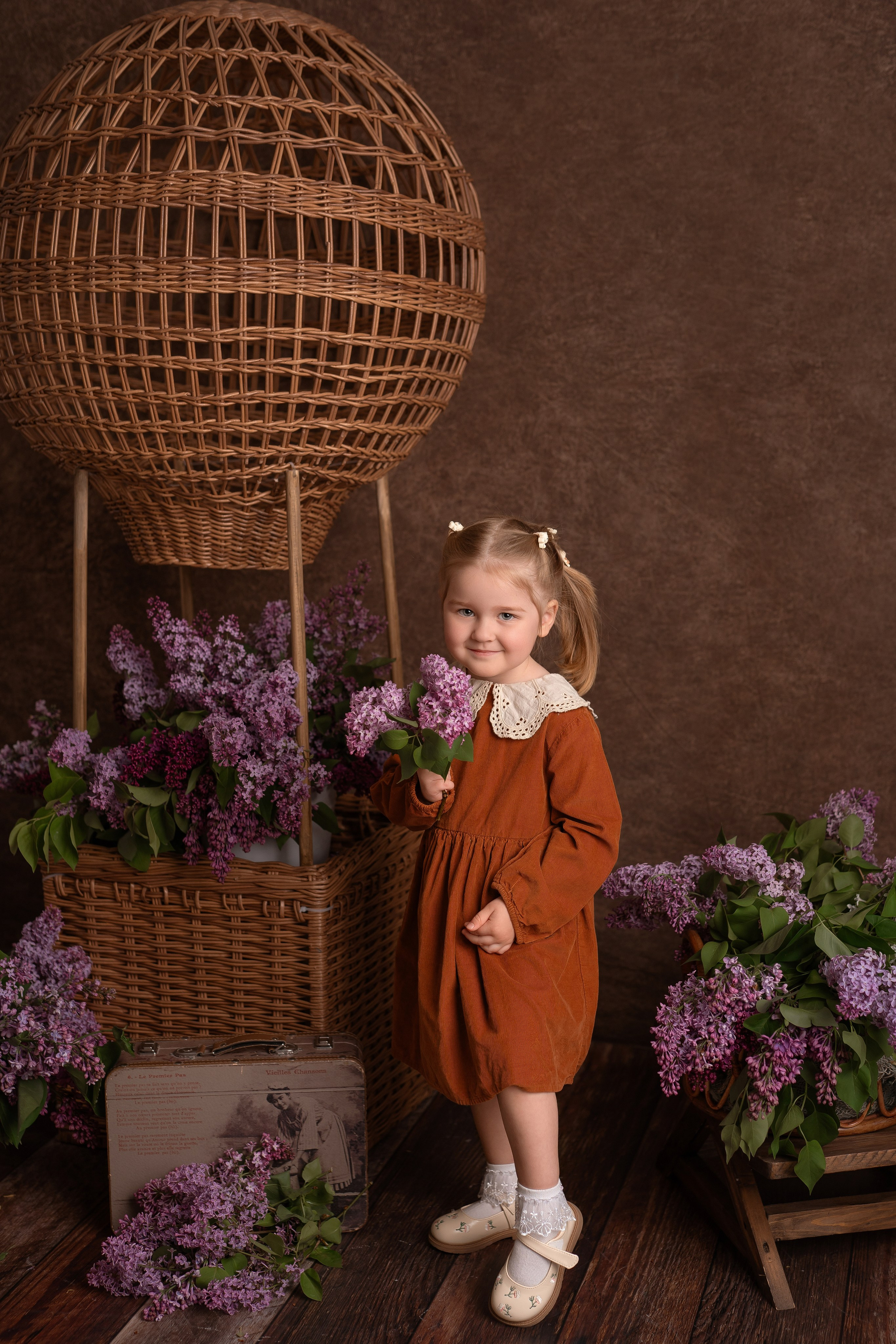 Сирень 2025. Фотограф новорожденных г. Рязань, детский и семейный фотограф