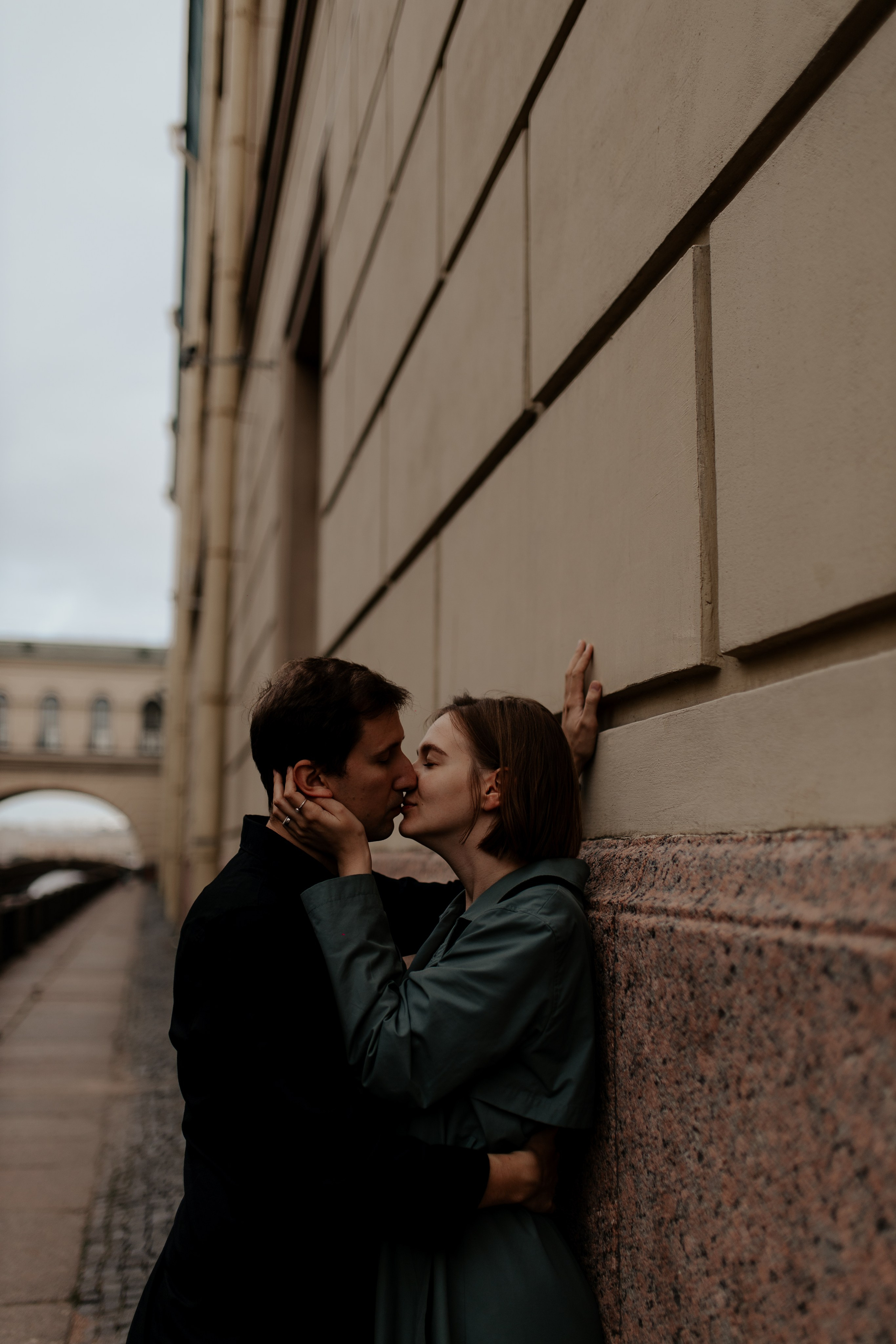 Маша и Коля. Фотограф в Санкт-Петербурге Лиза Семченкова