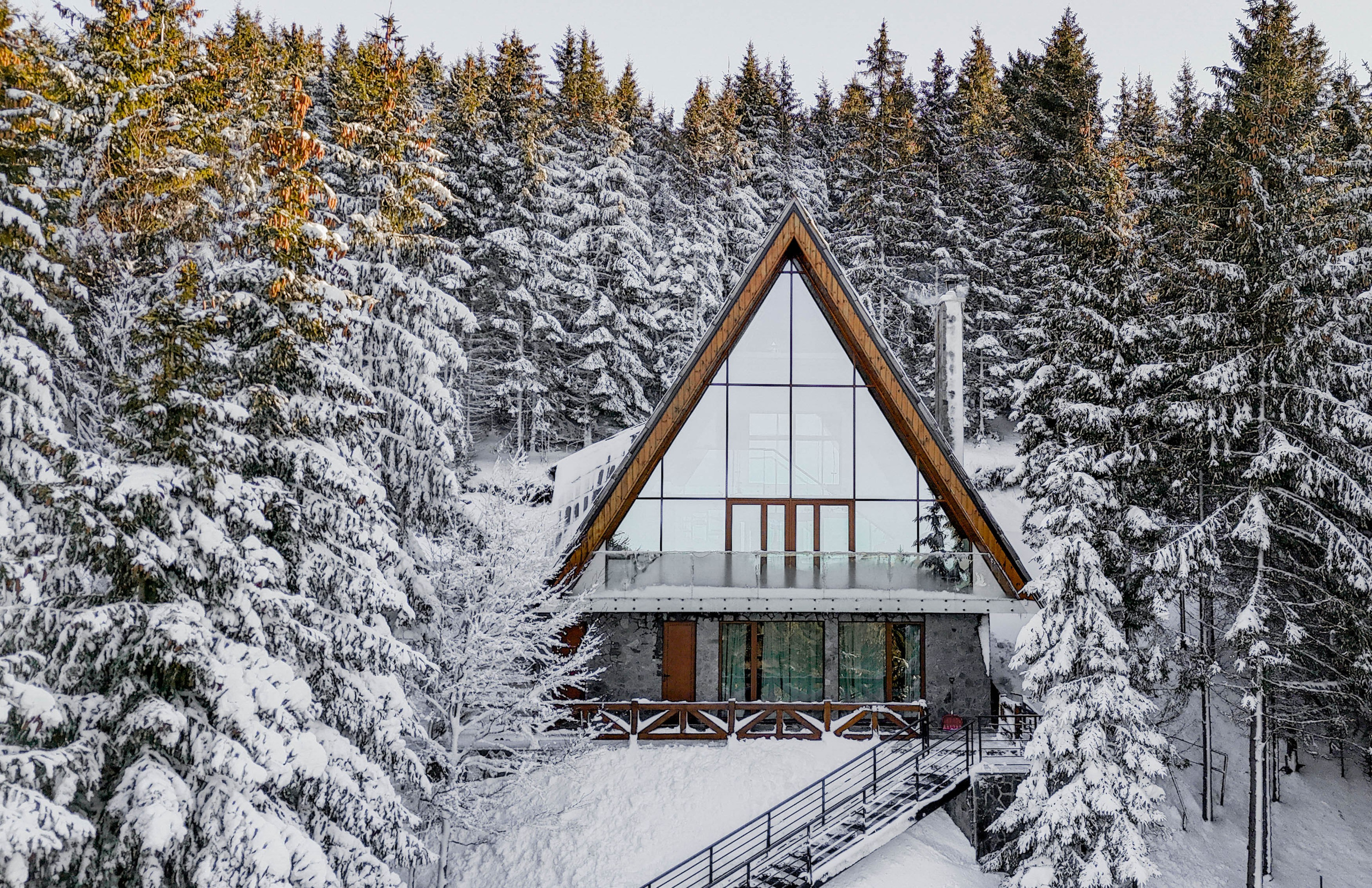 Sofia Kop. Photographer Liana Sudets Serbia Kopaonik Brzece Brus