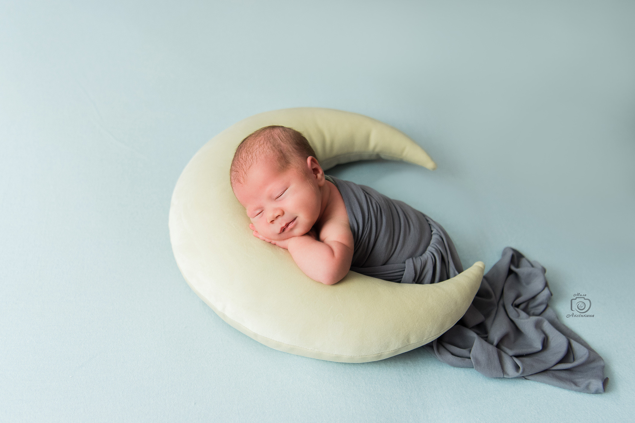 Портфолио новорожденных. Фотограф в Нефтеюганске Мила Аксёнкина