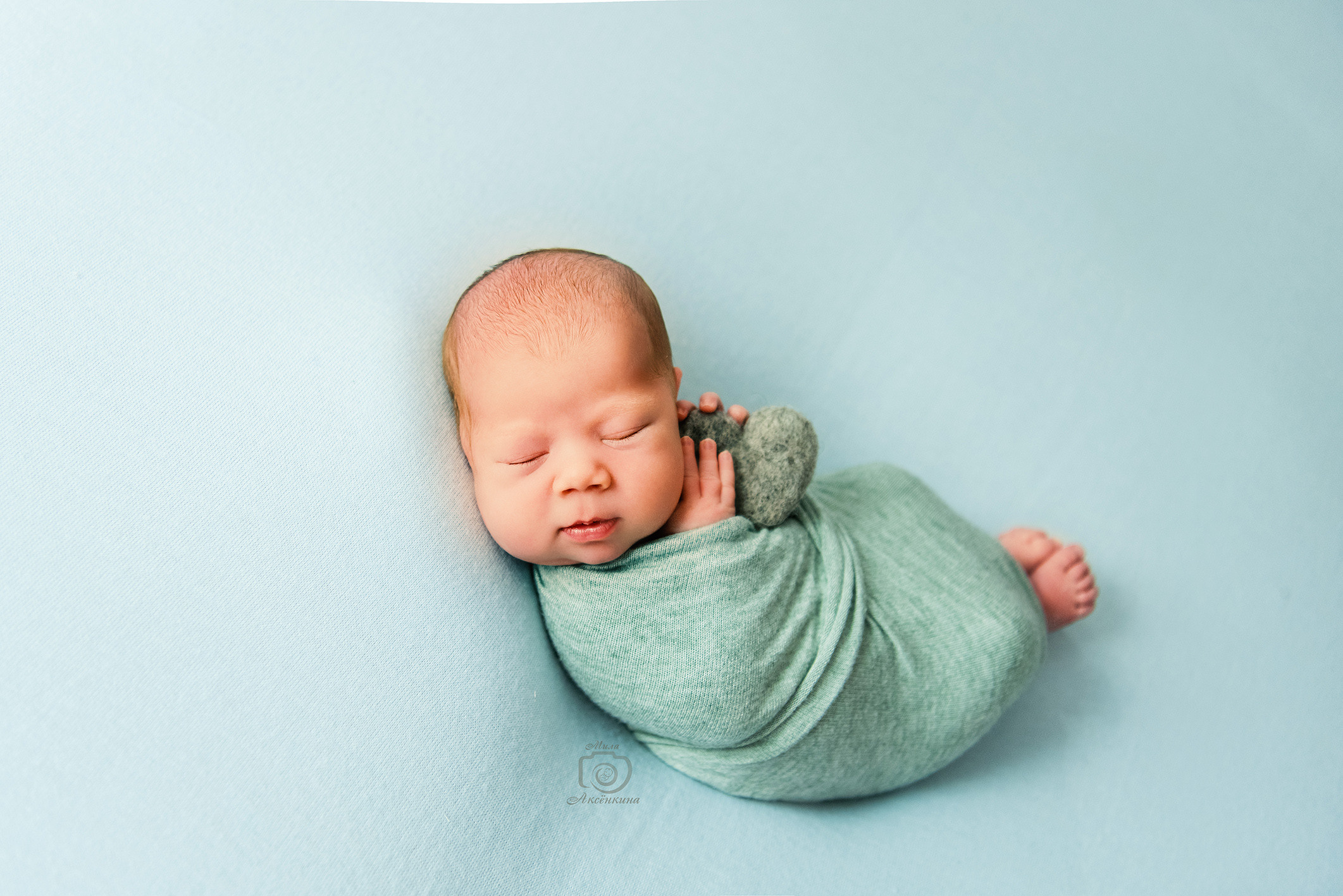Портфолио новорожденных. Фотограф в Нефтеюганске Мила Аксёнкина