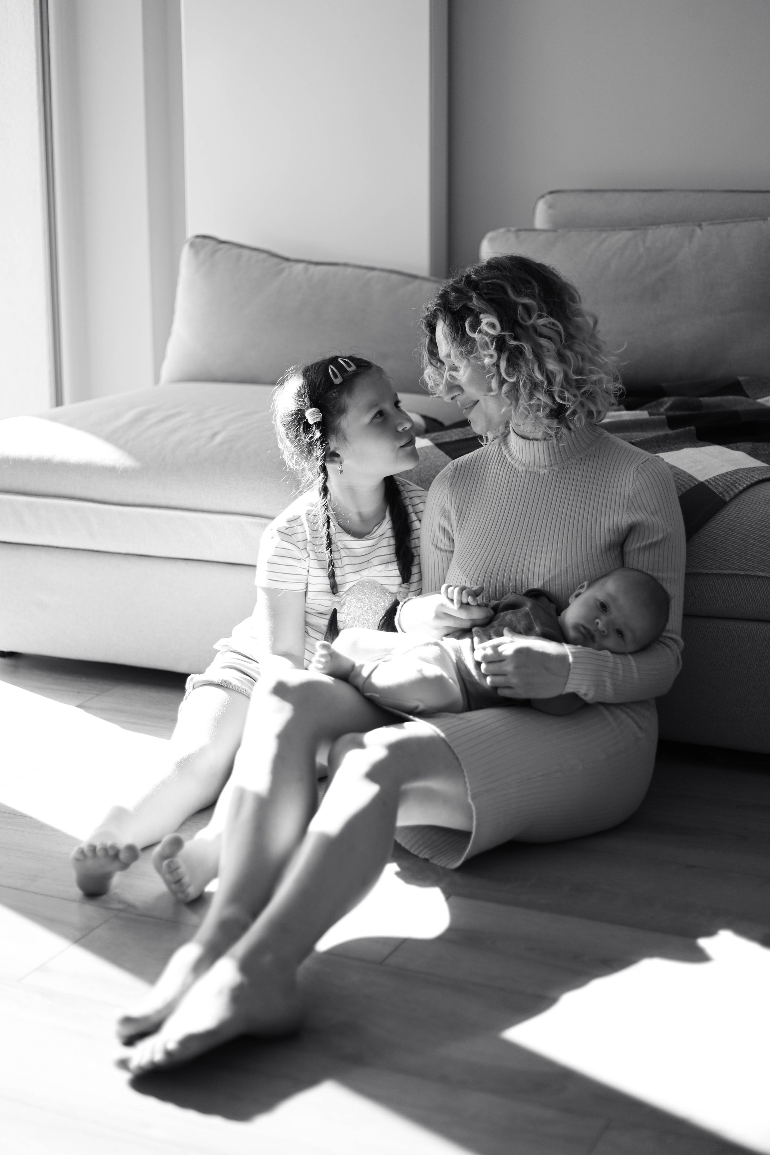 Луиза домашняя фотосессия. Женский/Детский фотограф в Симферополе Вероника Слепогина