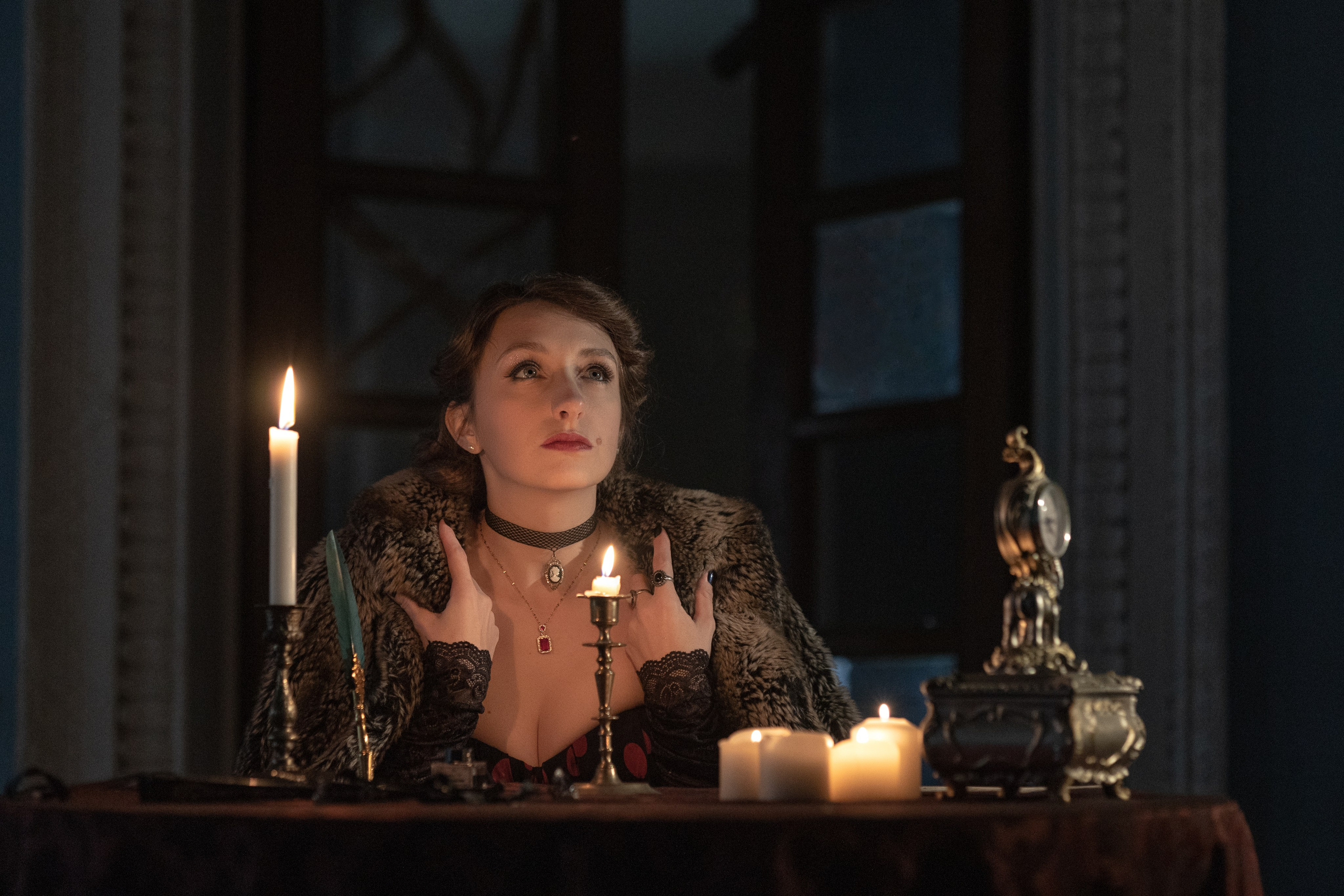 Тематическая фотосъемка «История старинного особняка»