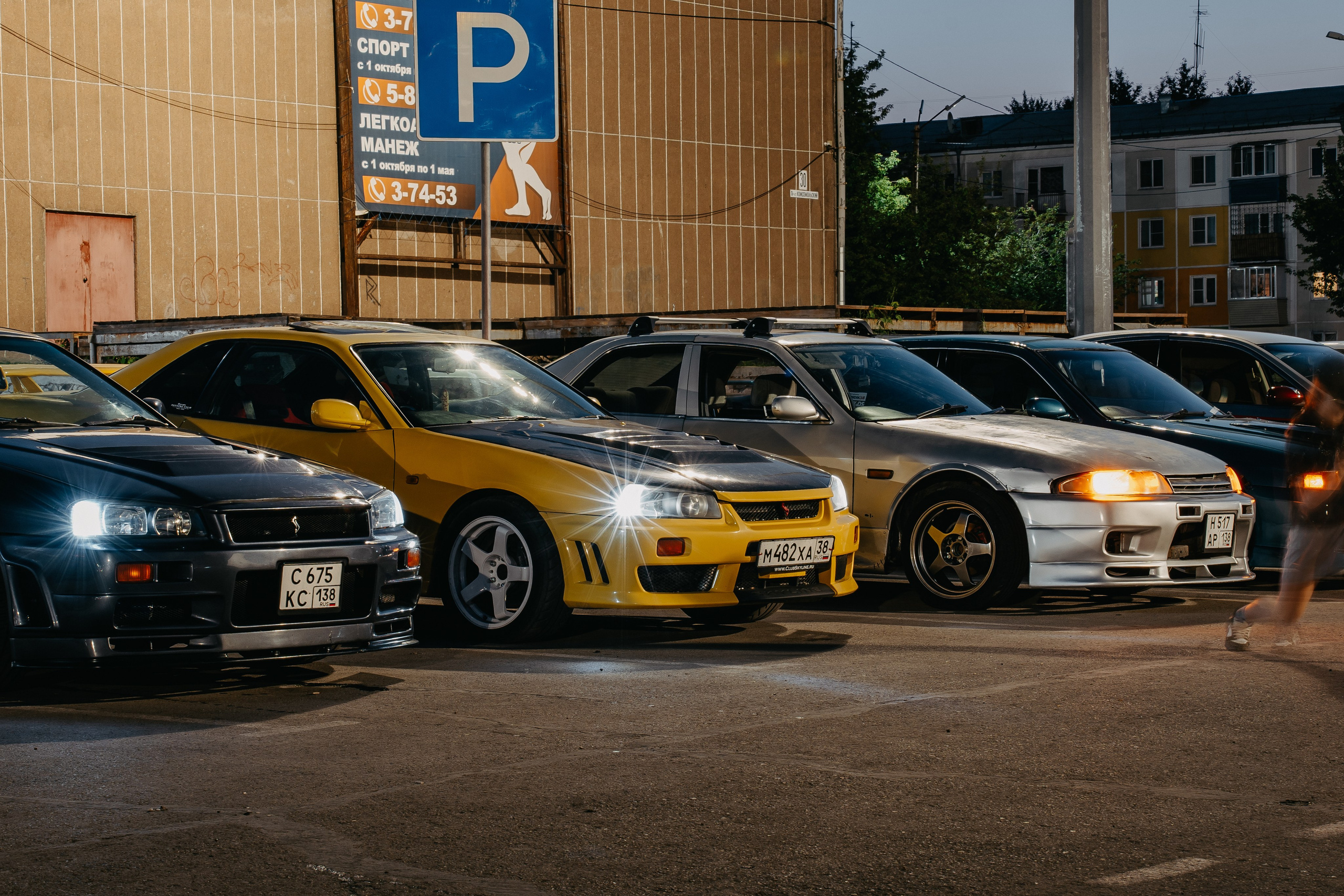 Nissan Skyline 25'. Фотограф, видеограф и пилот дрона на Байкале