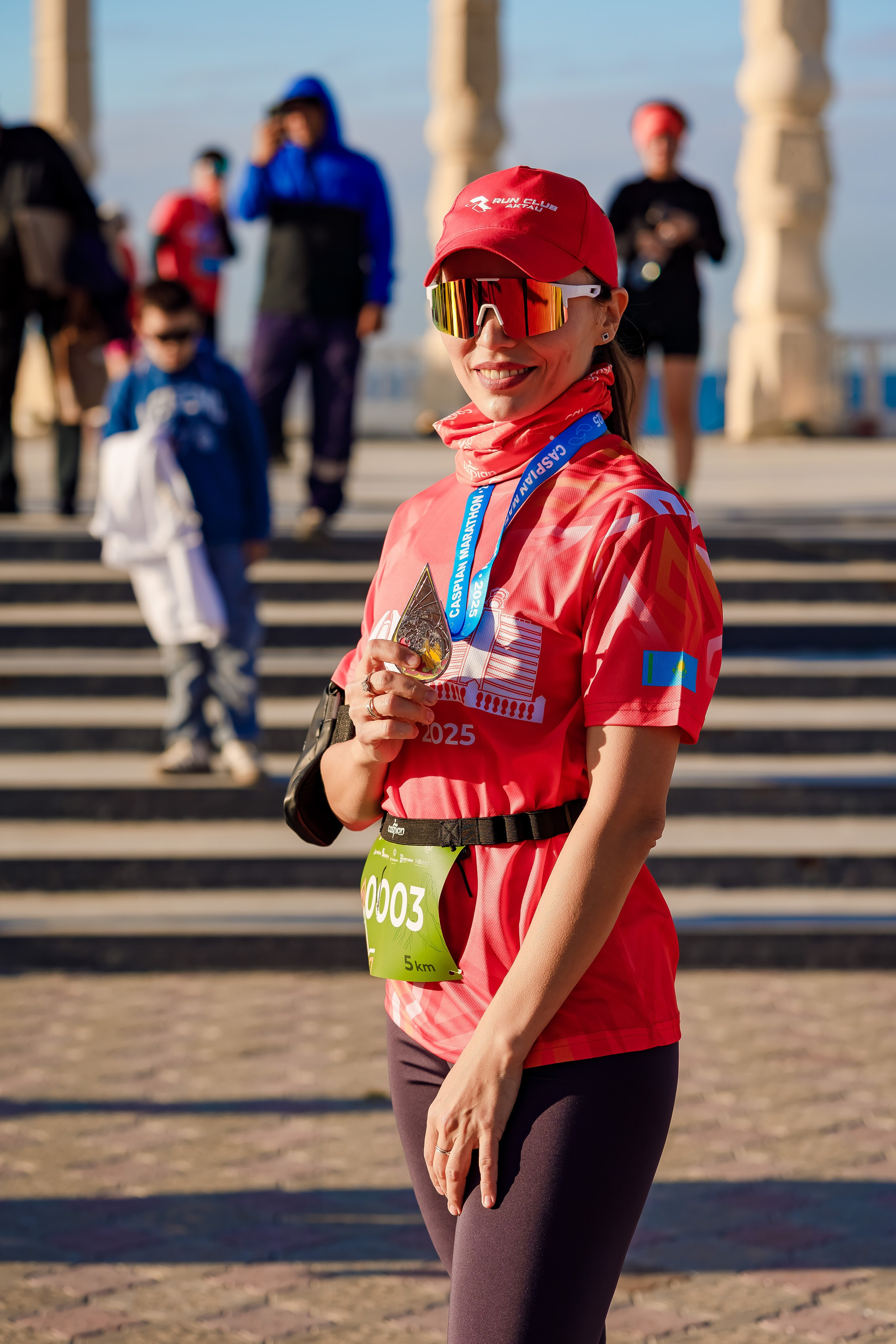 Caspian marathon. Романовский Илья