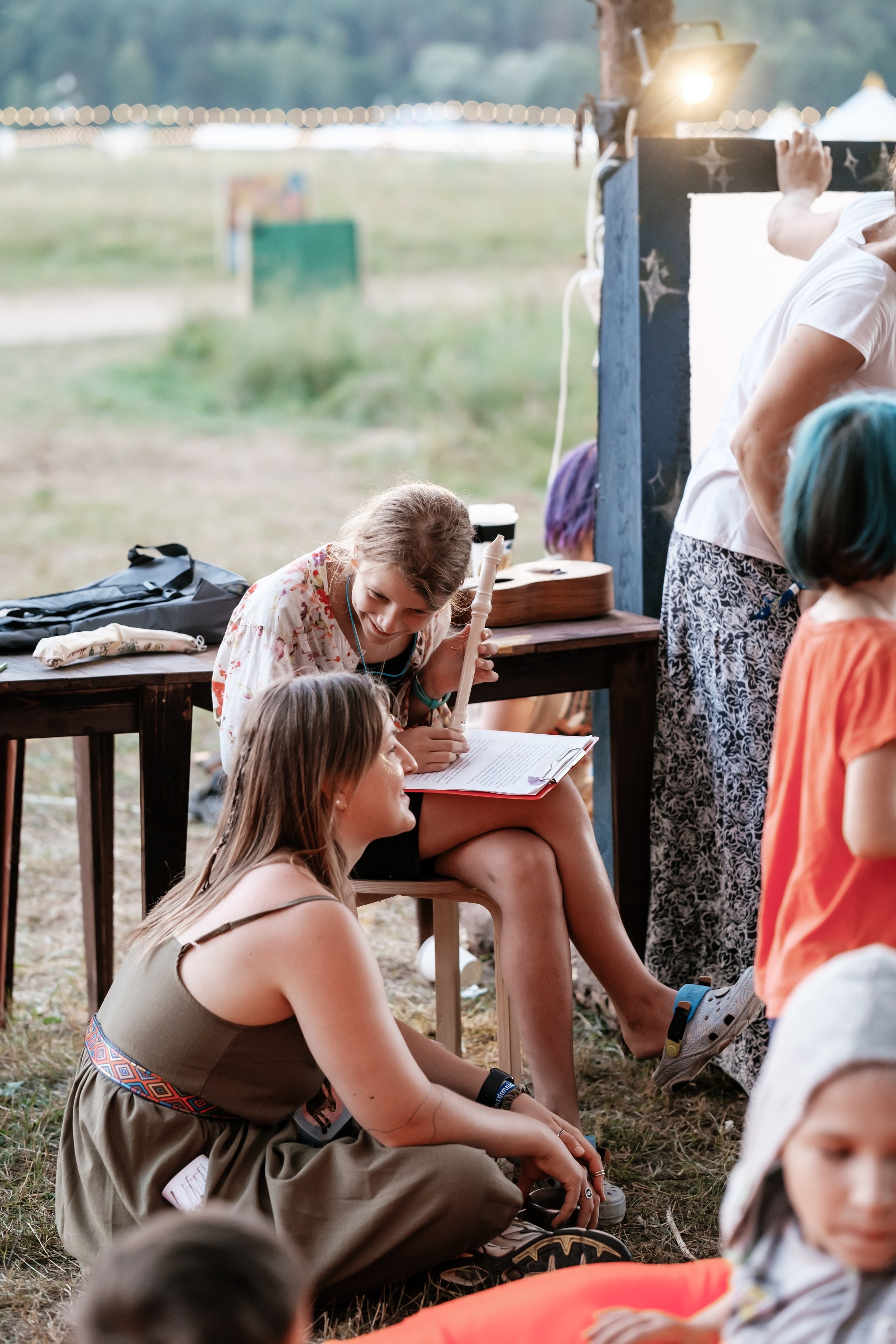 Фестиваль «Бессонница» 2024. Семейный и детский фотограф в Москве Светлана Потемкина