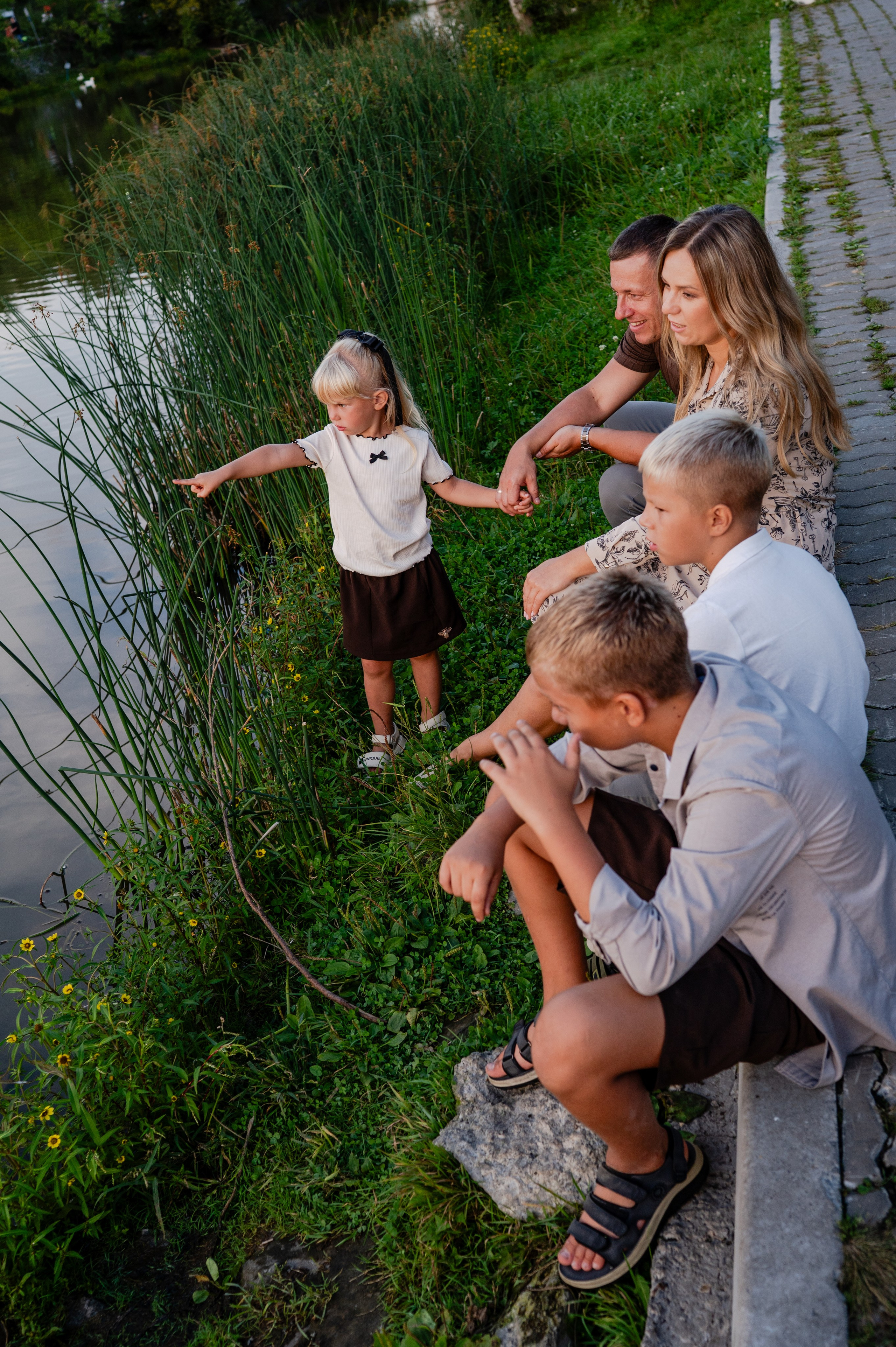 Съемка на улице. Семейный и детский фотограф в Хабаровске Матюшкова Екатерина