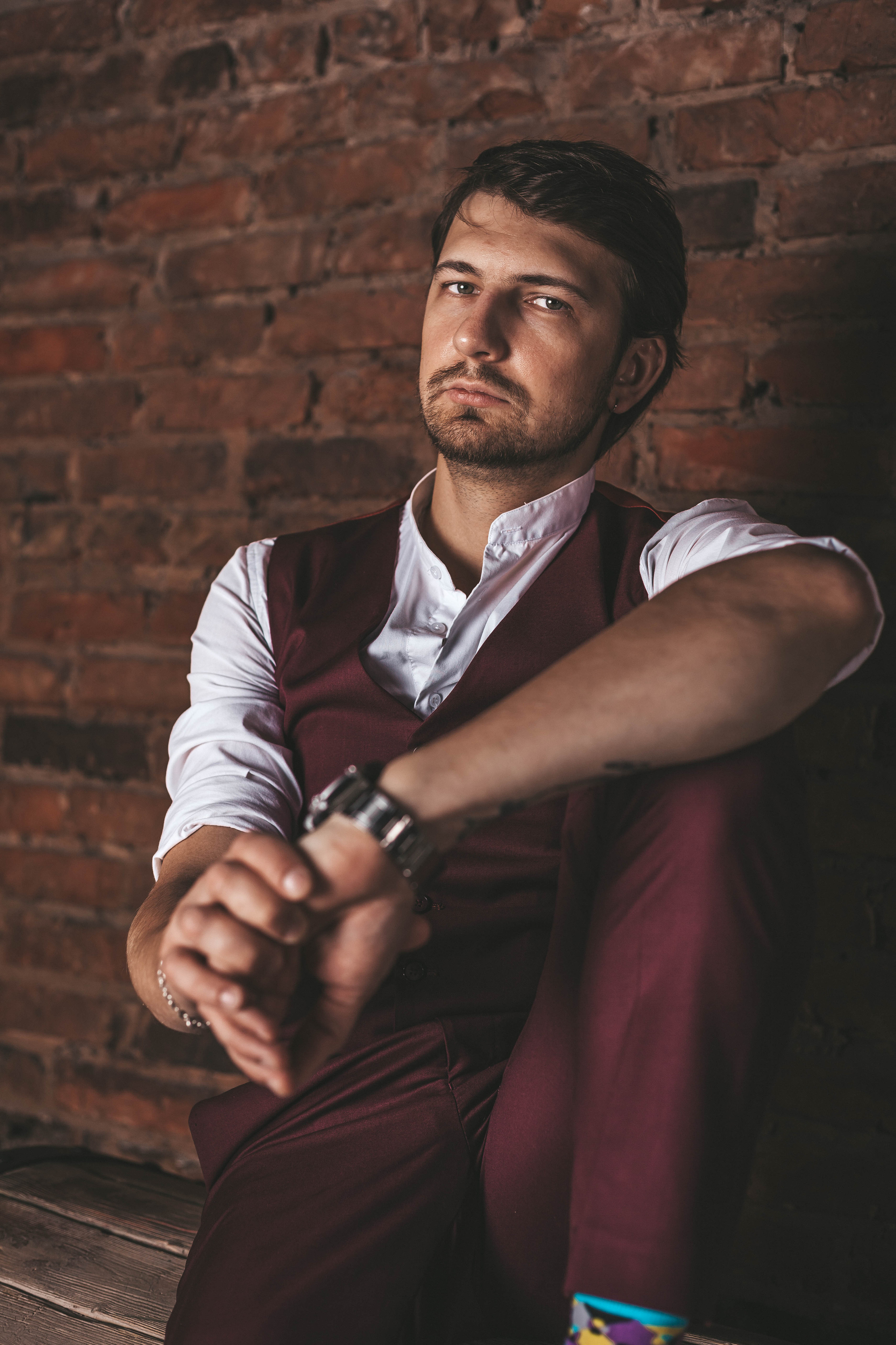 Мужские портреты. Семейный и детский фотограф в Санкт-Петербурге Кристина Куртова