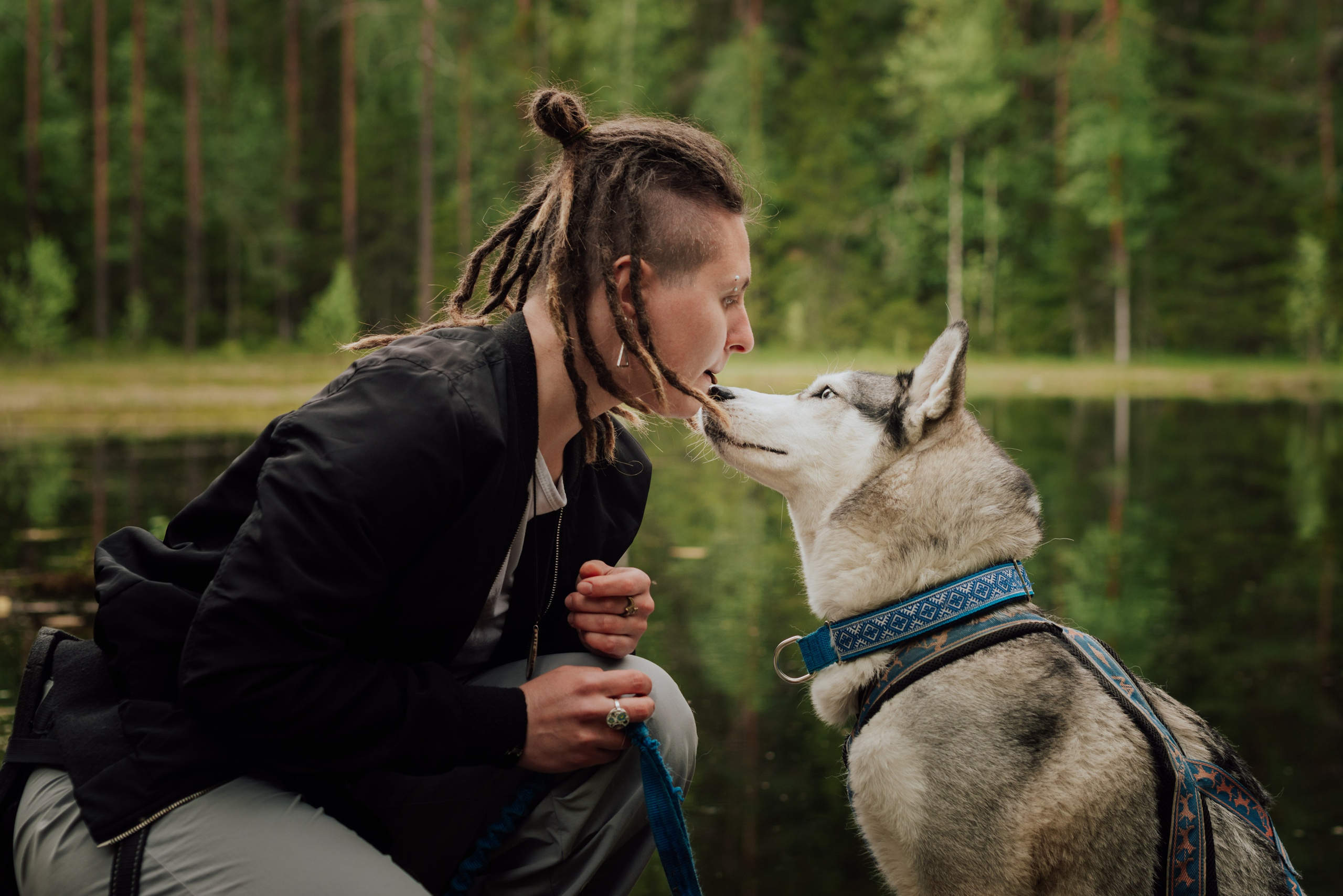 Догтрекинг. Фотограф в Санкт-Петербурге и Ленинградской области