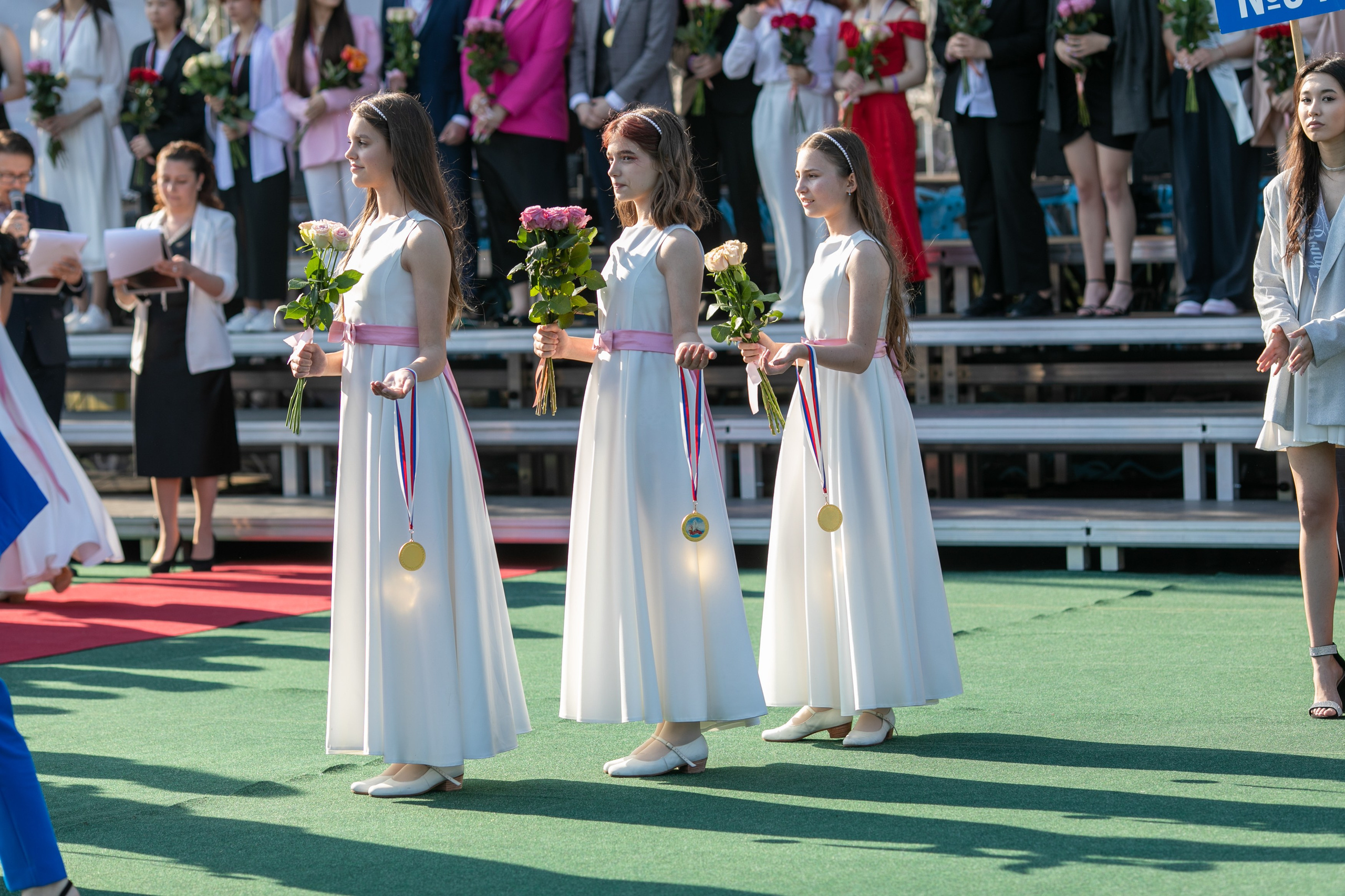 Городской выпускной в парке. Школьный и детский фотограф в Южно-Сахалинске Анастасия Лескова