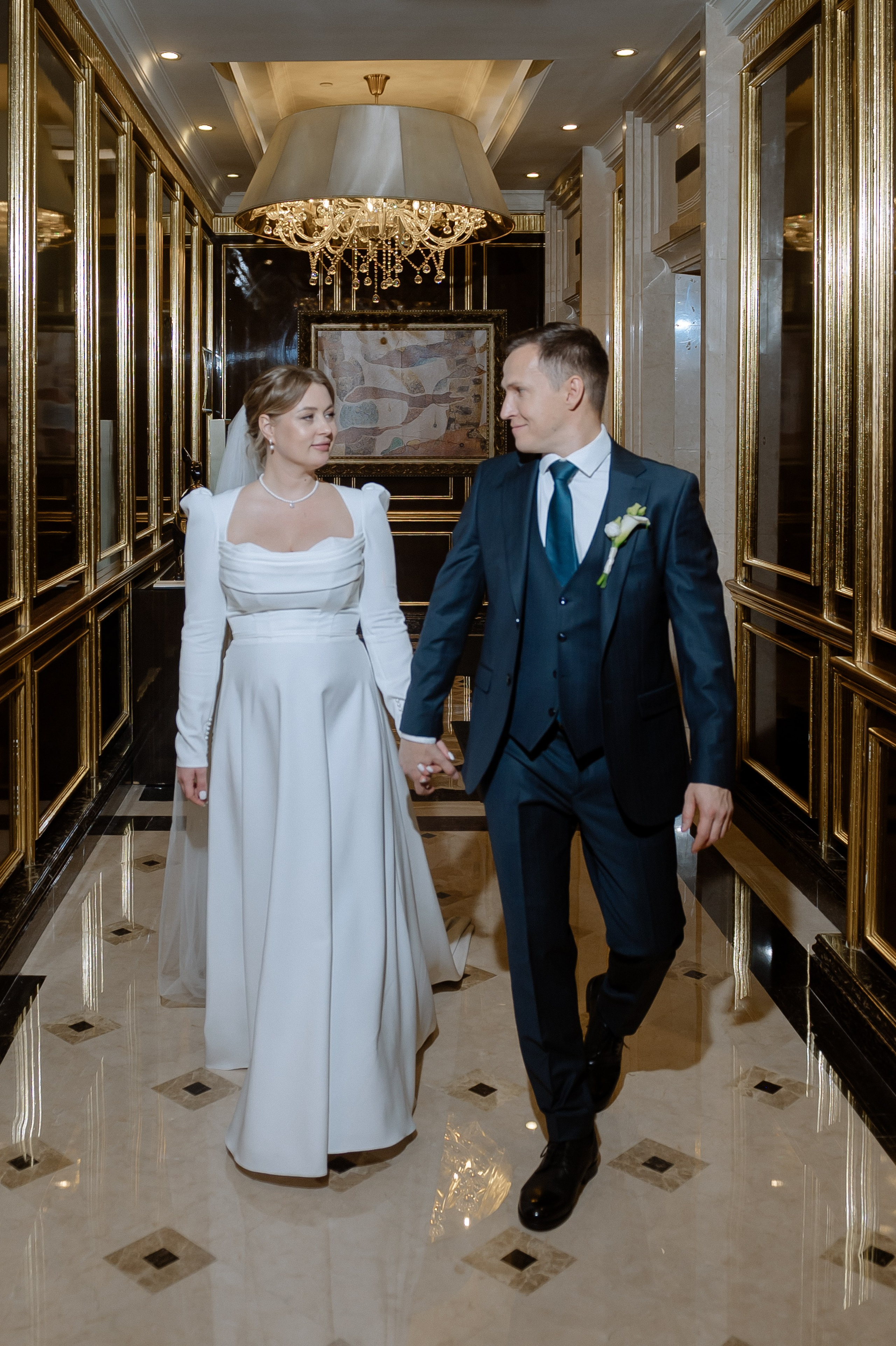 Свадьба в отеле St. Regis Nikolskaya