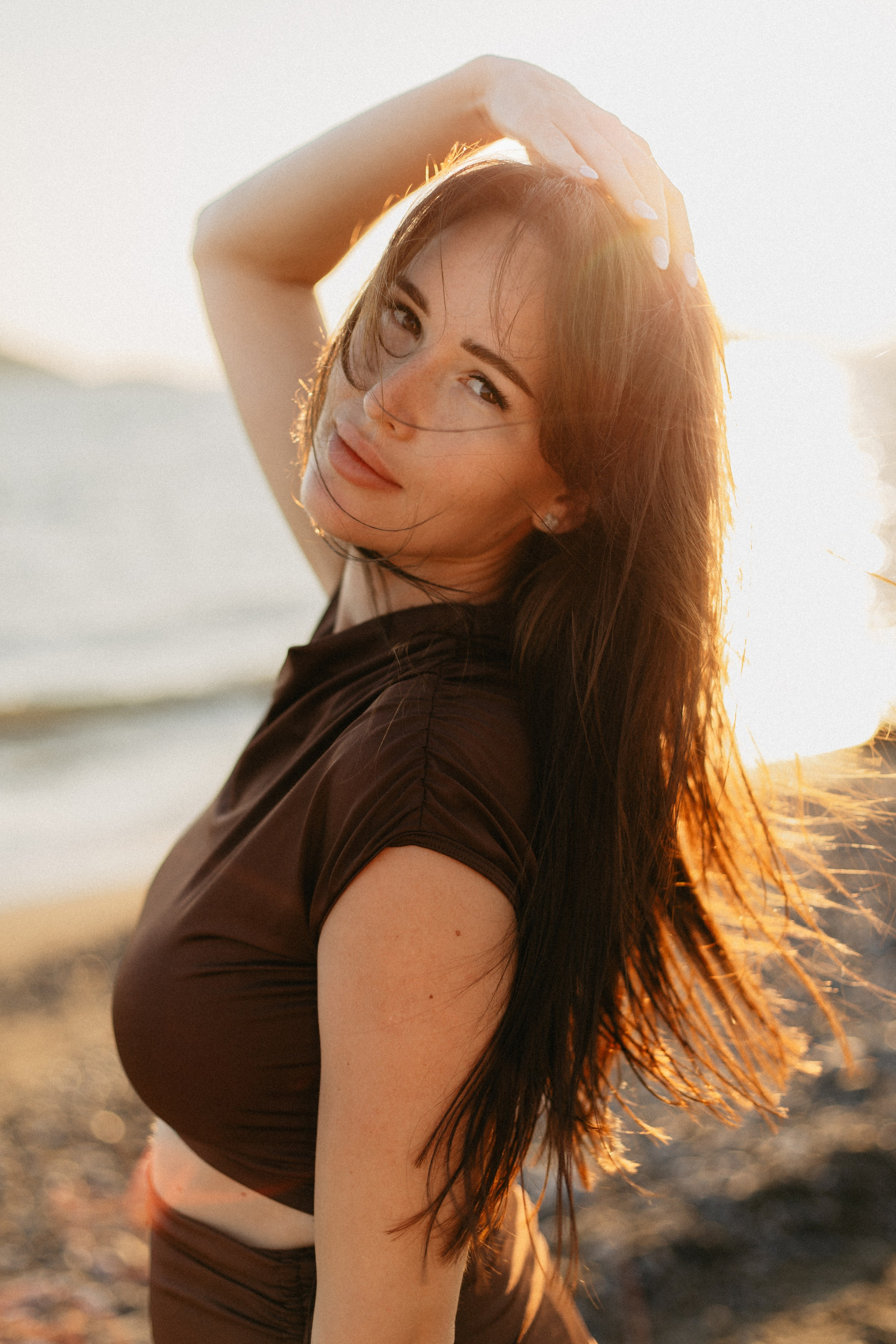 Женский портрет. Фотограф Диана Муравья