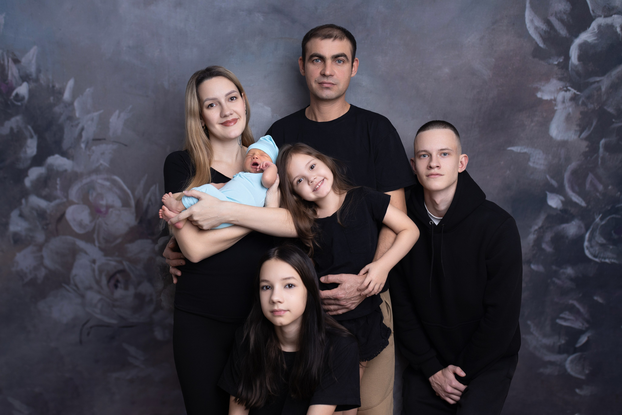 Newborn мальчики. Фотограф новорожденных Модяева Ирина