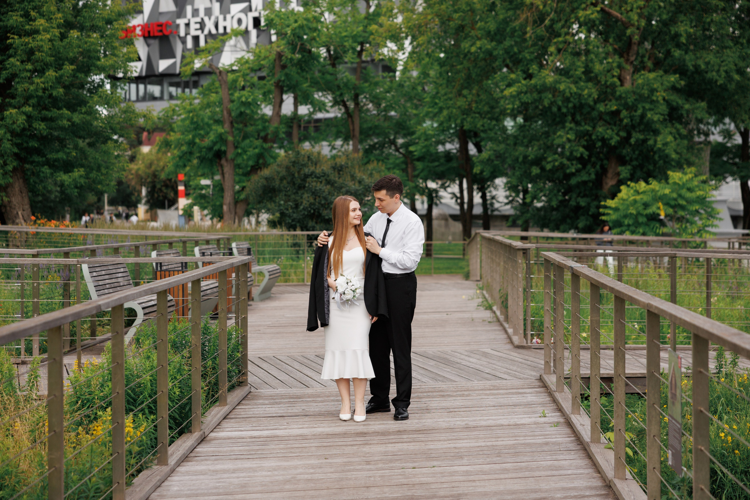 Свадебная фотосессия Москва. Свадебная съёмка в Москве