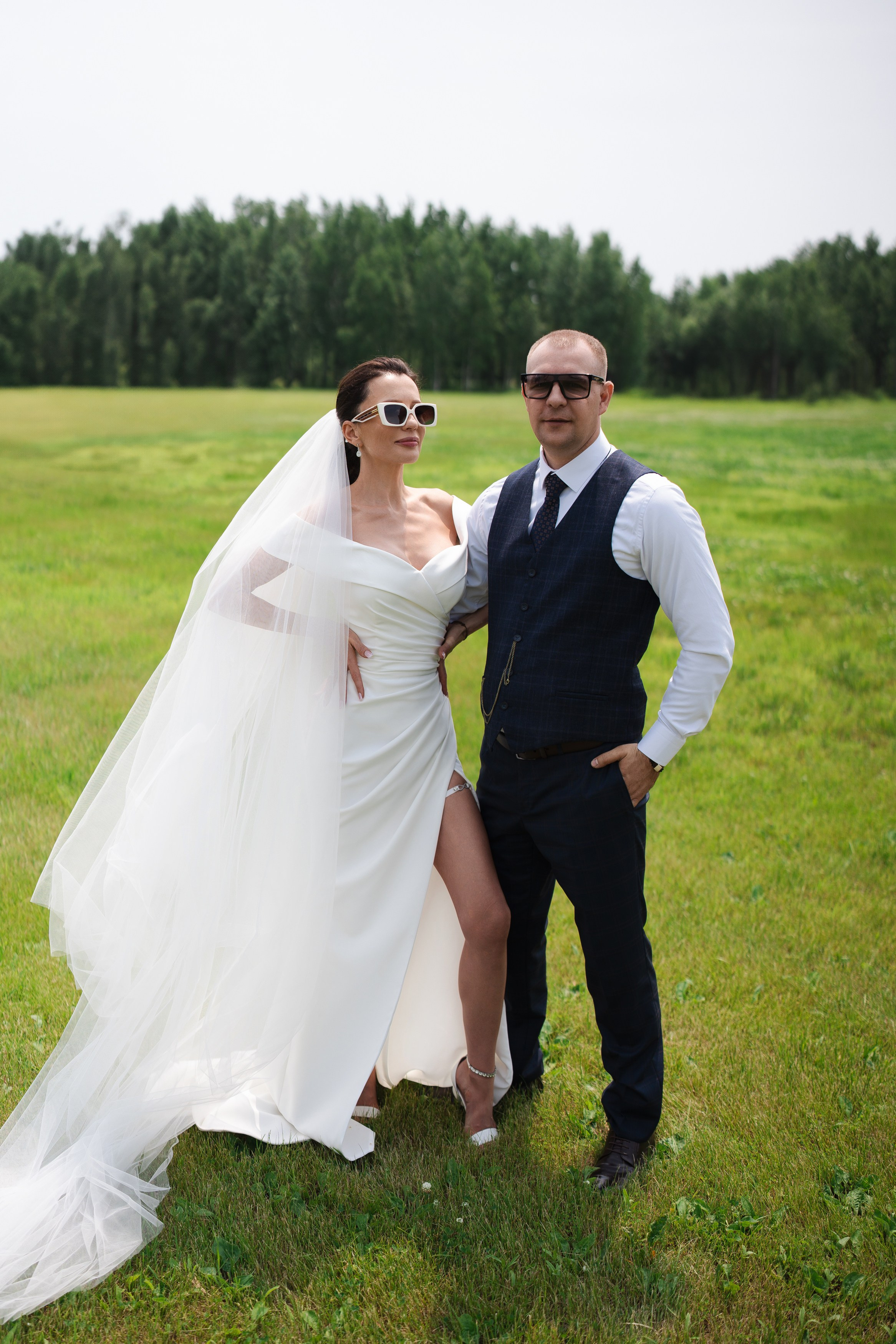 Анна и Александр. Фотограф Хабаровск