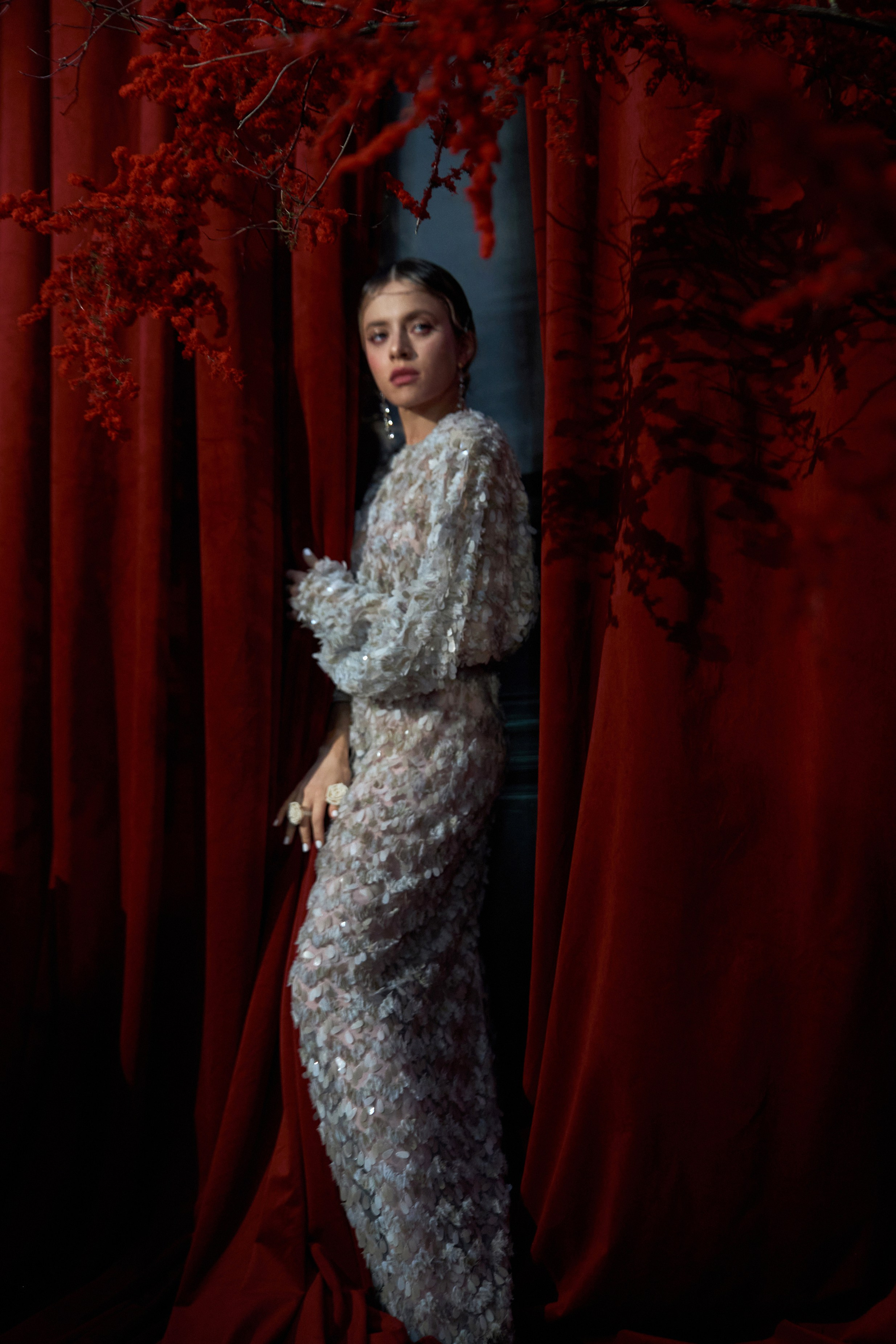 Актриса Катя Кабак. Оформление свадеб, декор свадеб Вера Маркова, Москва