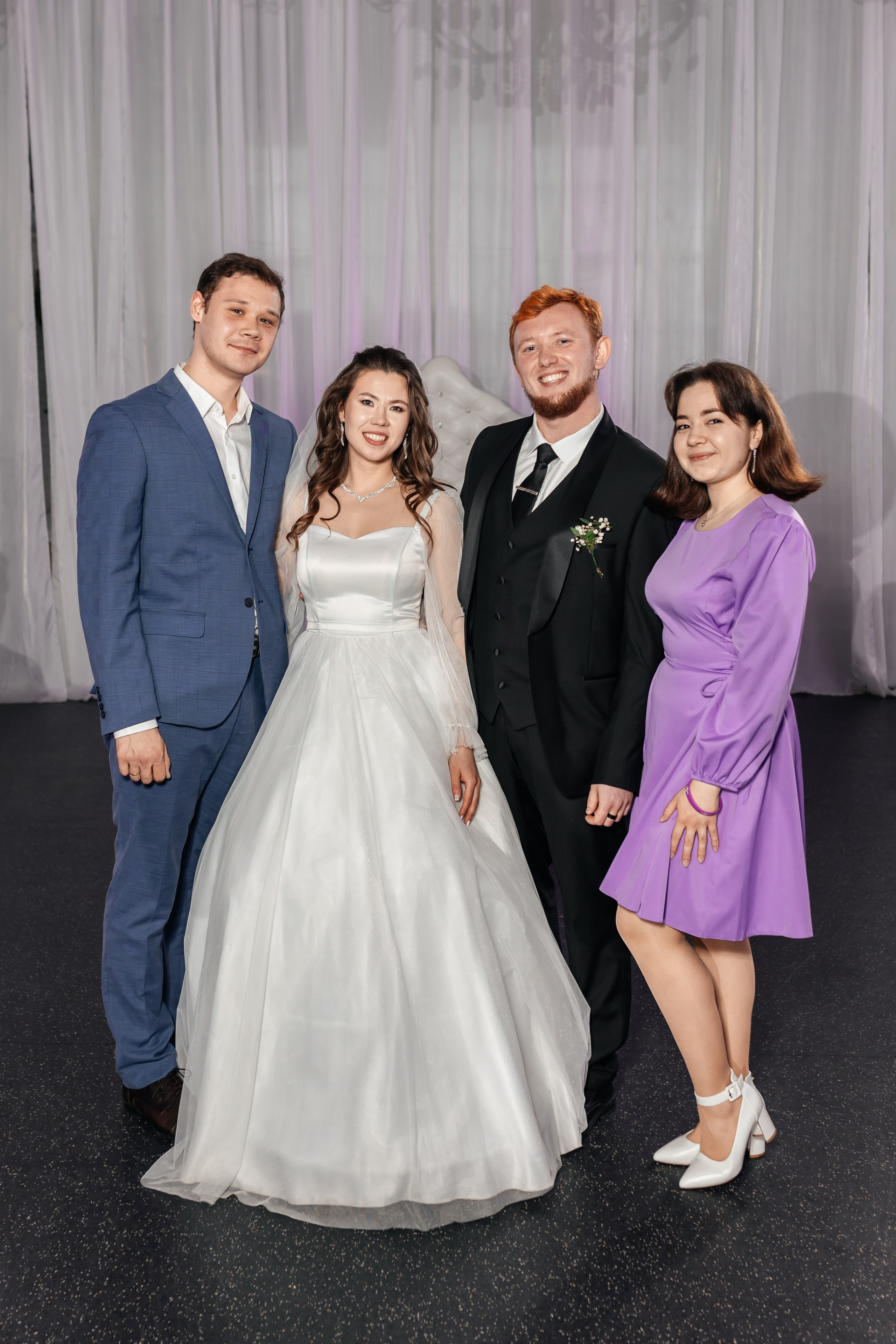 Свадьба Михаила и Эльвиры. Банкет. Марина Шаймухаметова. Фотограф в Уфе