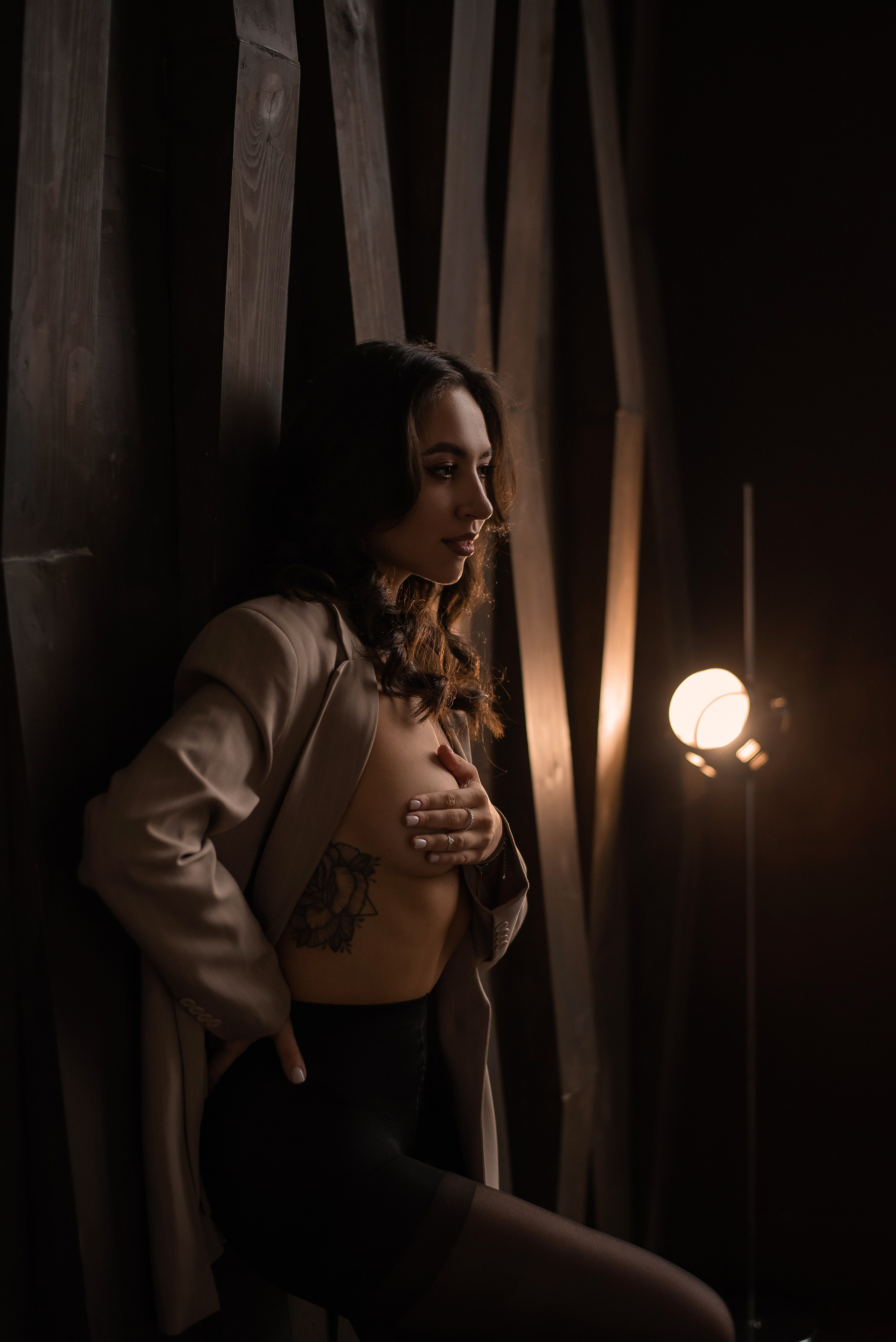 Dark. Контент фотограф в Москве Лихачева Ксения