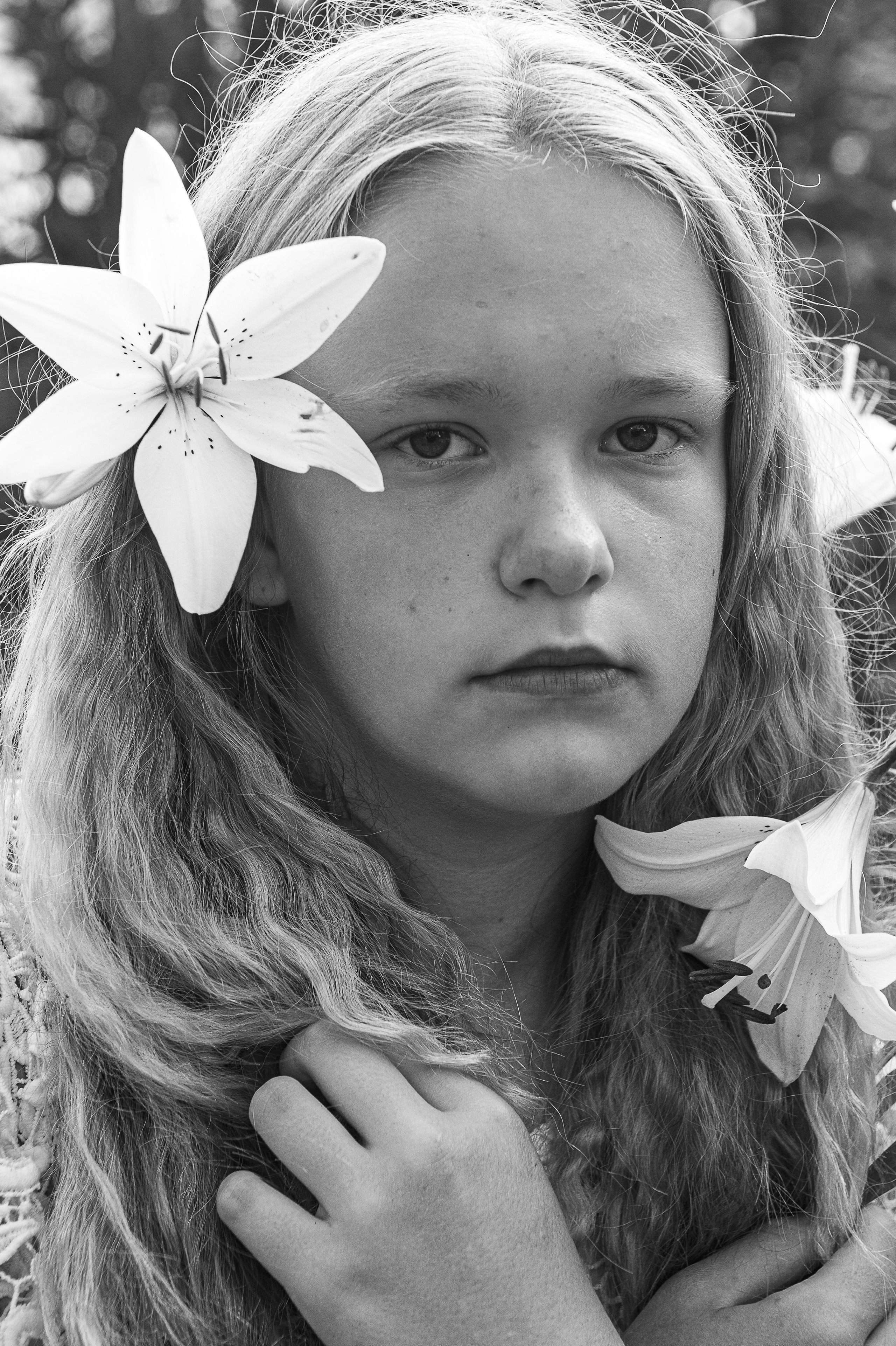 Ч.б. фотографии. Фотографии Лены Соколовой