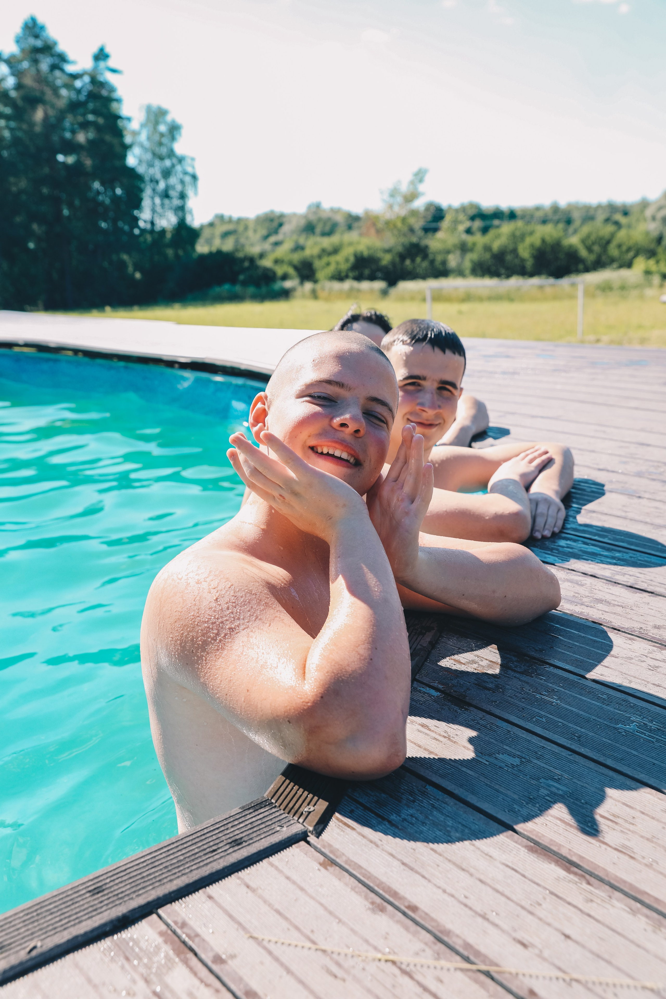 Выпускной на природе. Фотограф Диана Воробьева Нижний Новгород