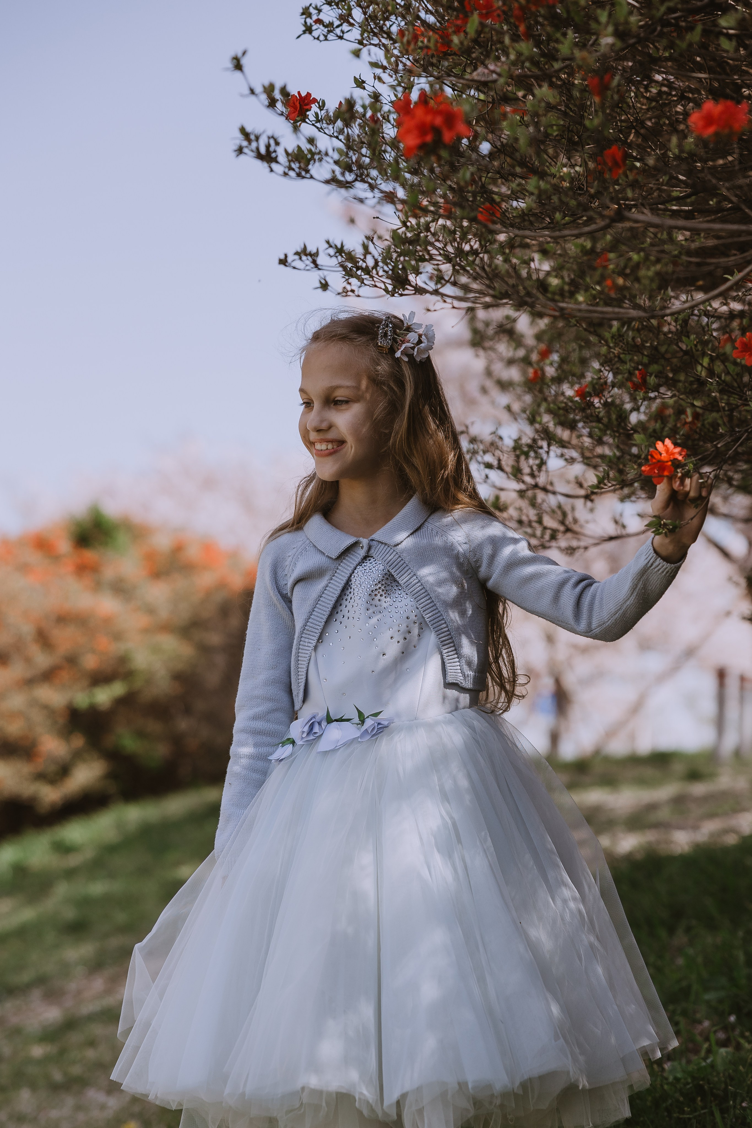 Beautiful girl at a photo shoot with sakura in Korea, Busan. Your photographer in Busan (South Korea) Aleksandra Anufriy