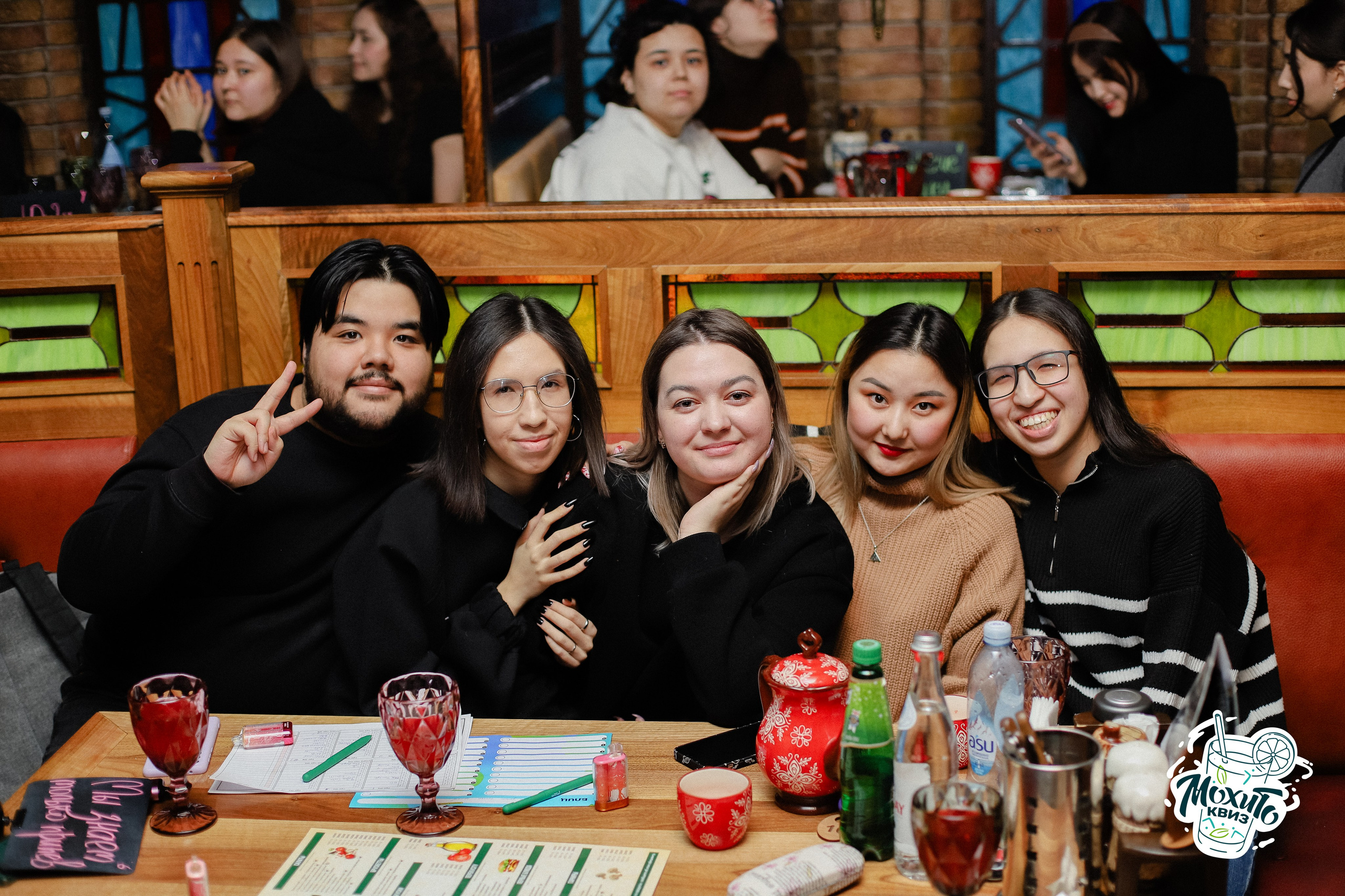 21.01 Мохито Квиз — K-POP. Фотограф в Алматы и Москве Даша Пушкина