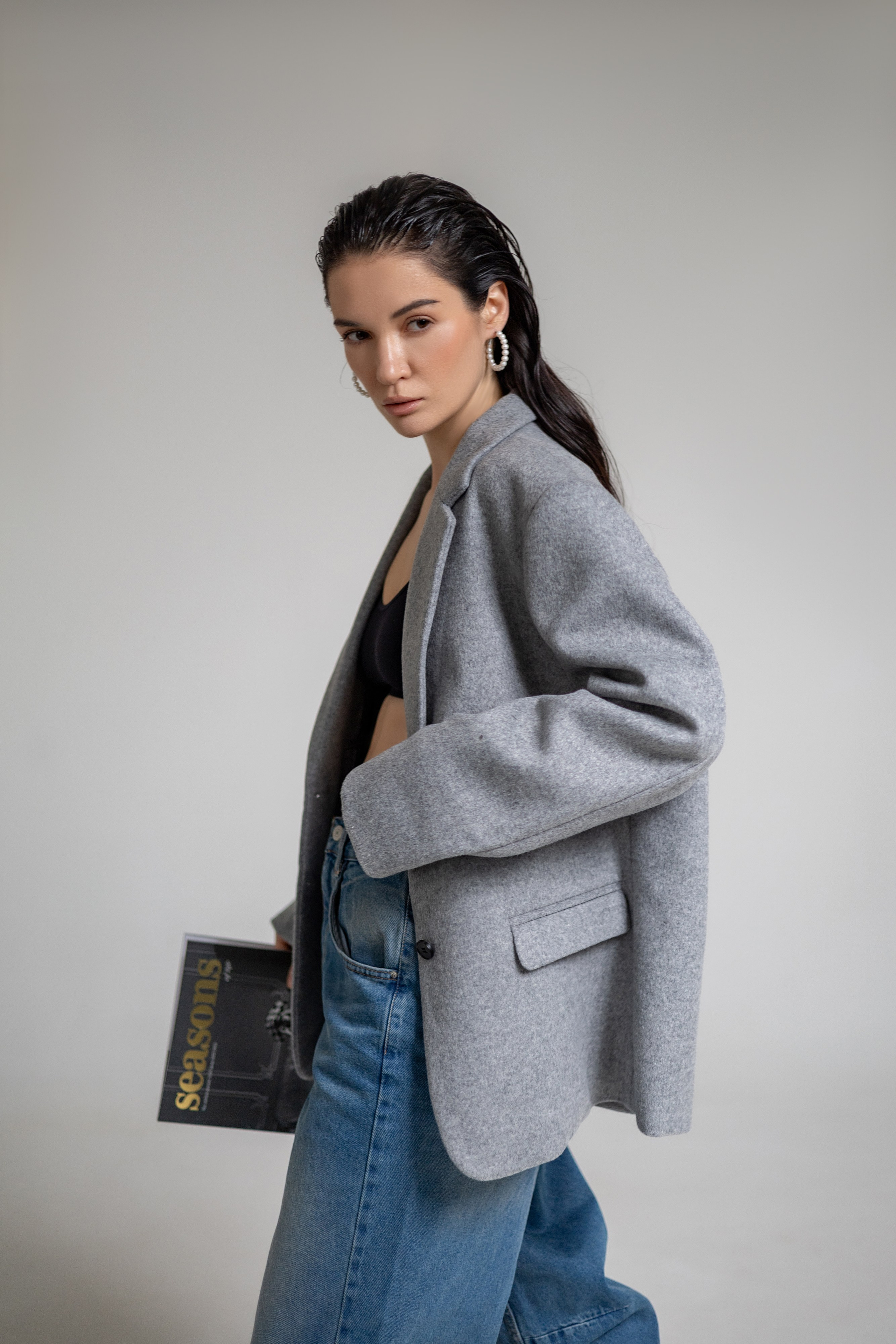 Съемки в фотостудиях. Анна Злищева