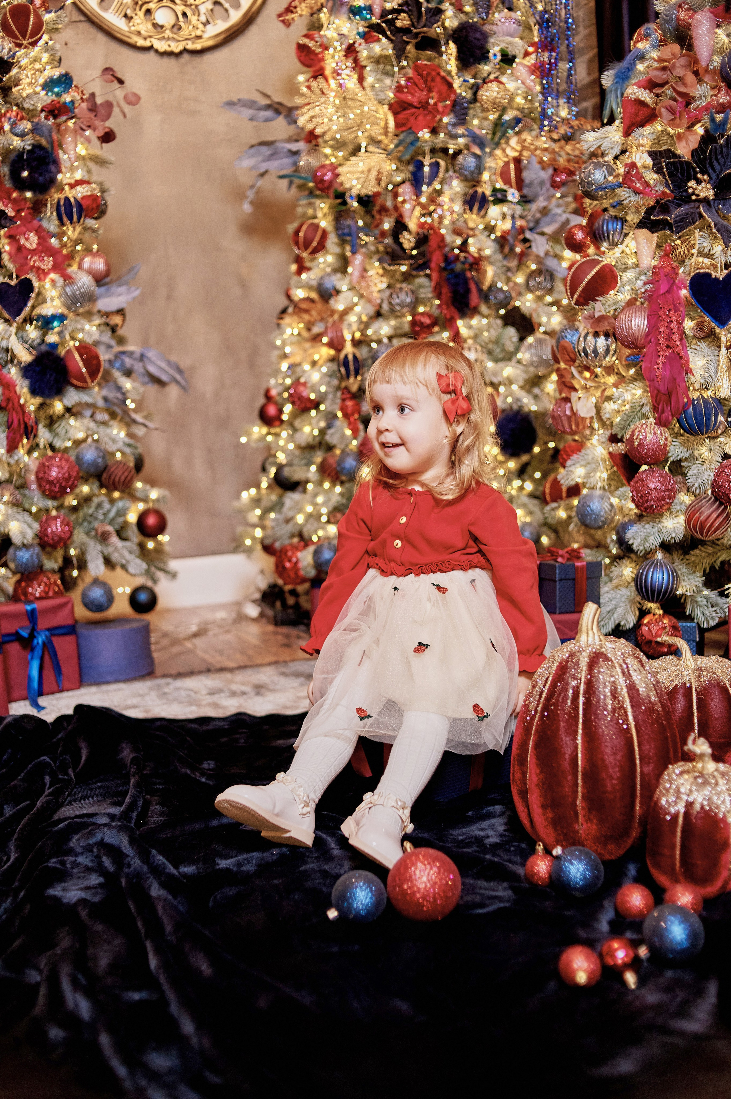 Новогодняя история. Семейный и детский фотограф в г. Ногинске Ангелина Хасанова