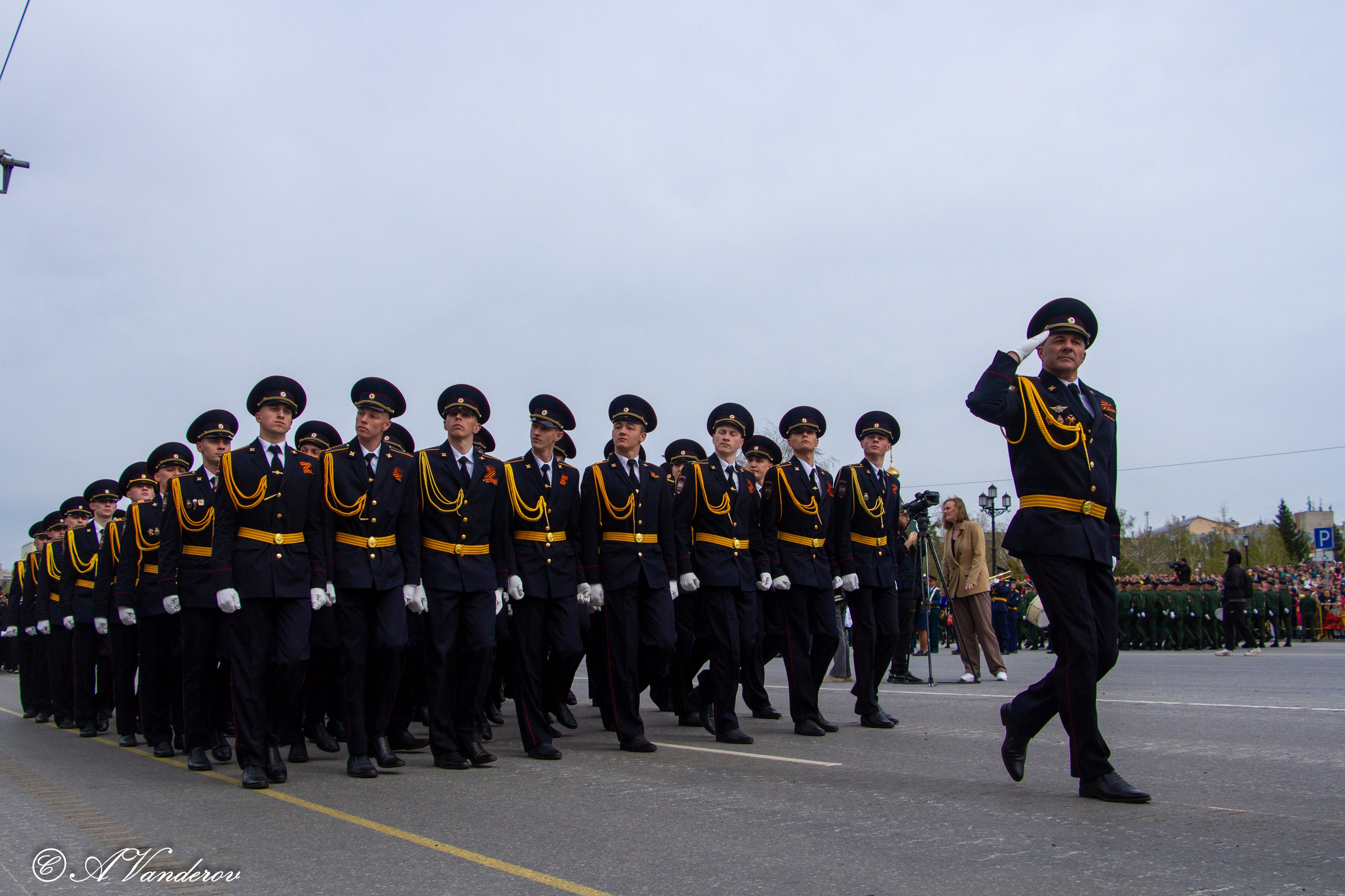 Парад Победы Омск 2024. Фотограф Омск | Александр Вандеров