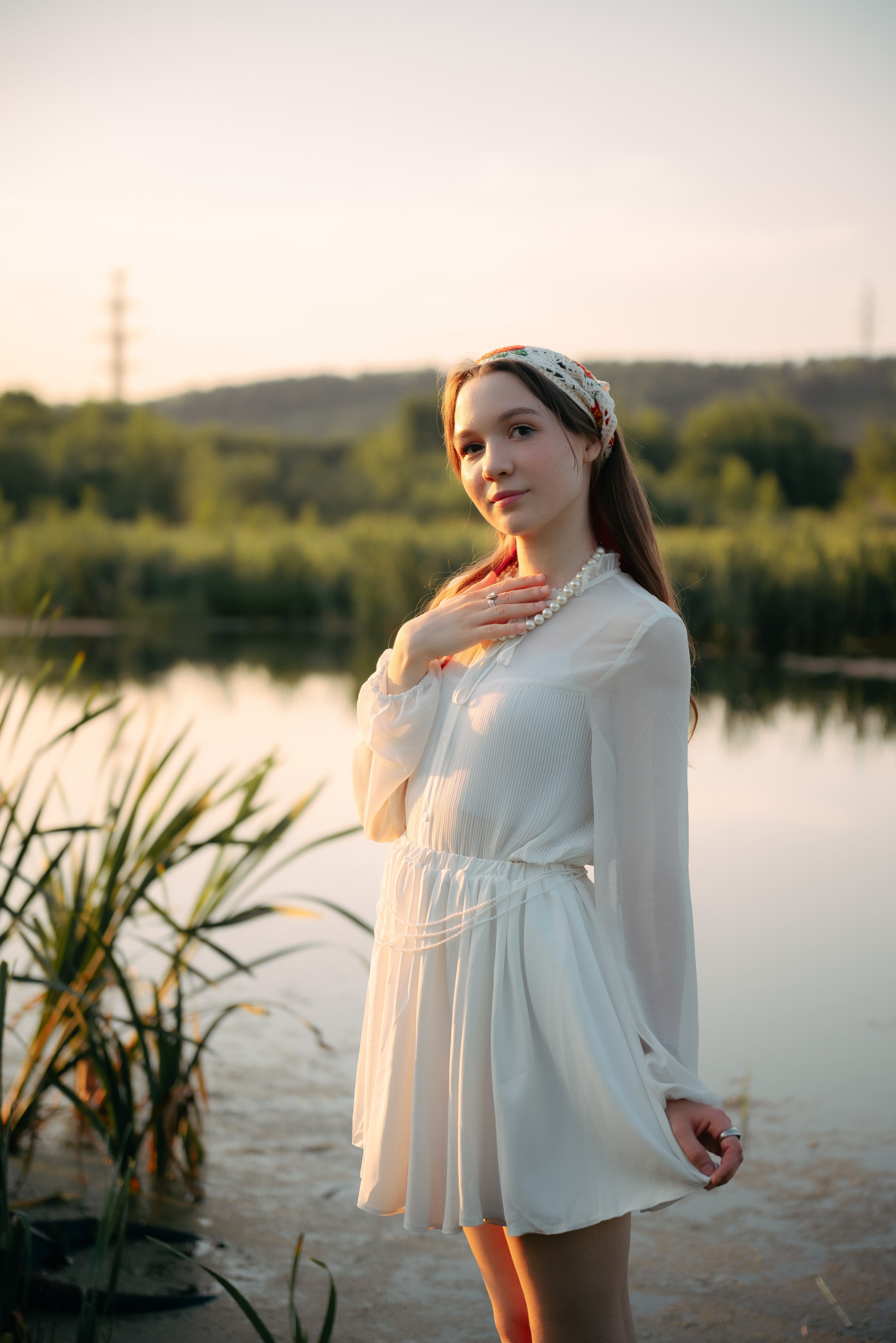 Фотосессия в деревенском стиле в Сухово г. Кемерово